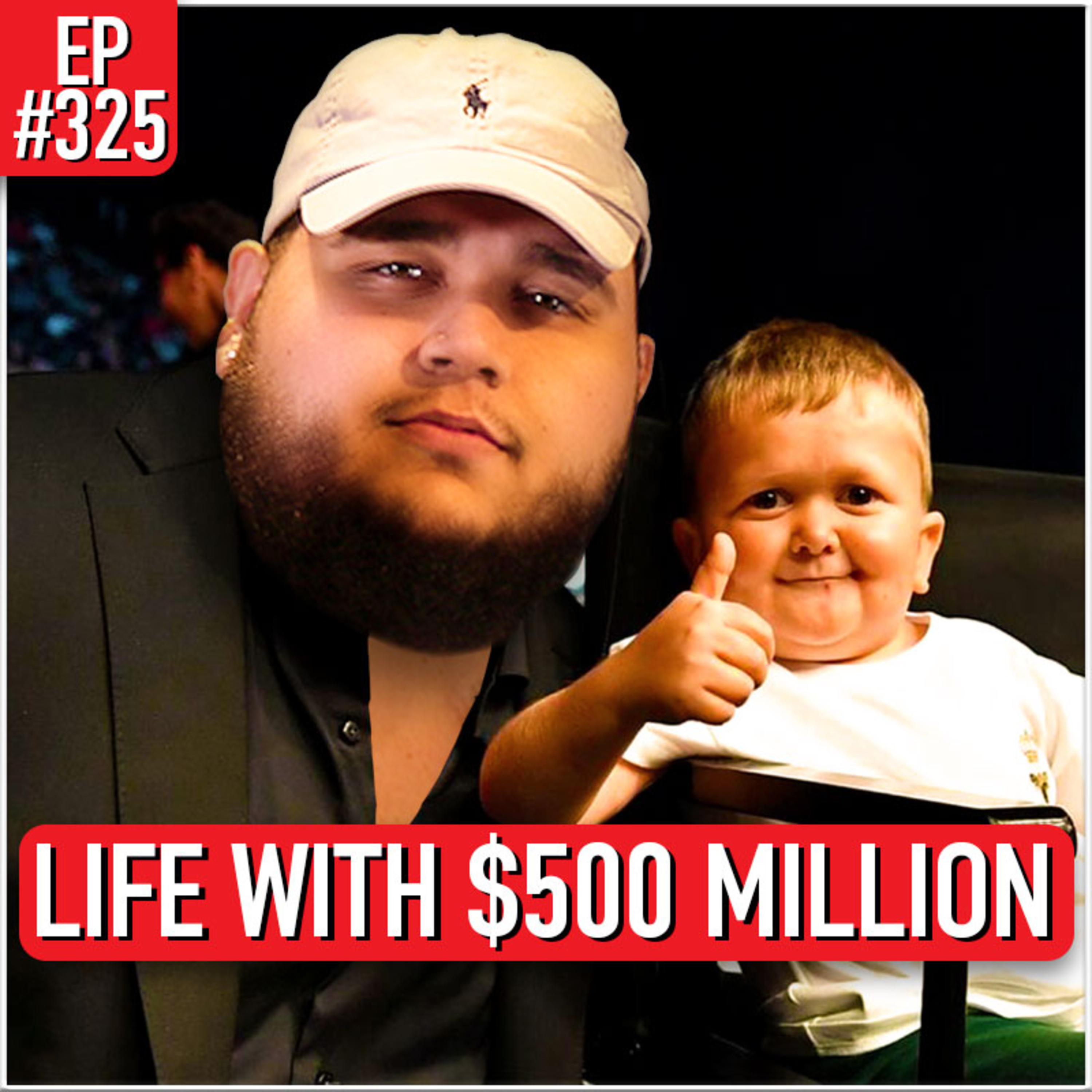 ETC Podcast #325 - HOW MUCH LOTTERY MONEY WOULD YOU GIVE YOUR FRIENDS? episode artwork