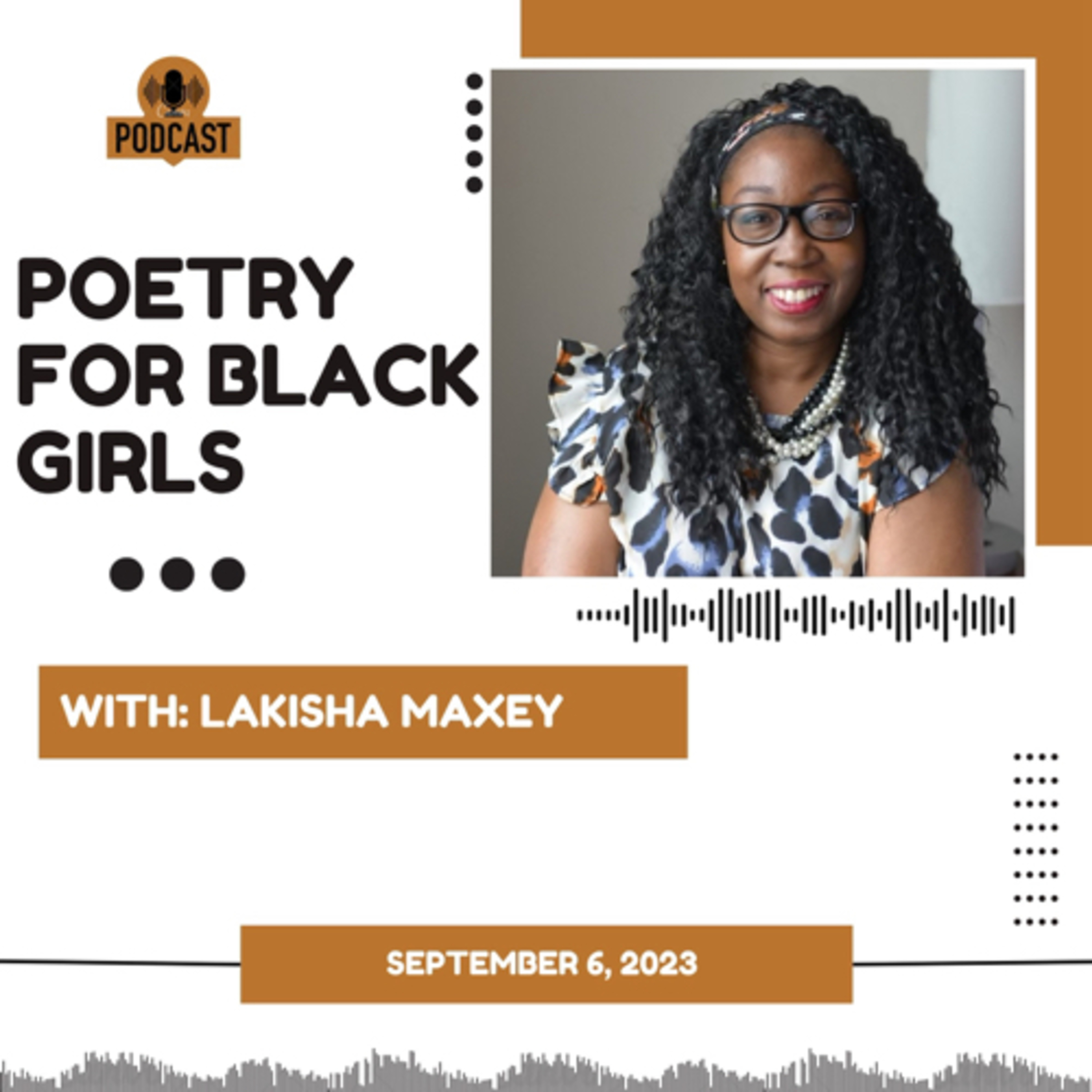 Healing through Physical and Mental Trauma with LaKisha Maxey (POEM INSIDE) episode artwork
