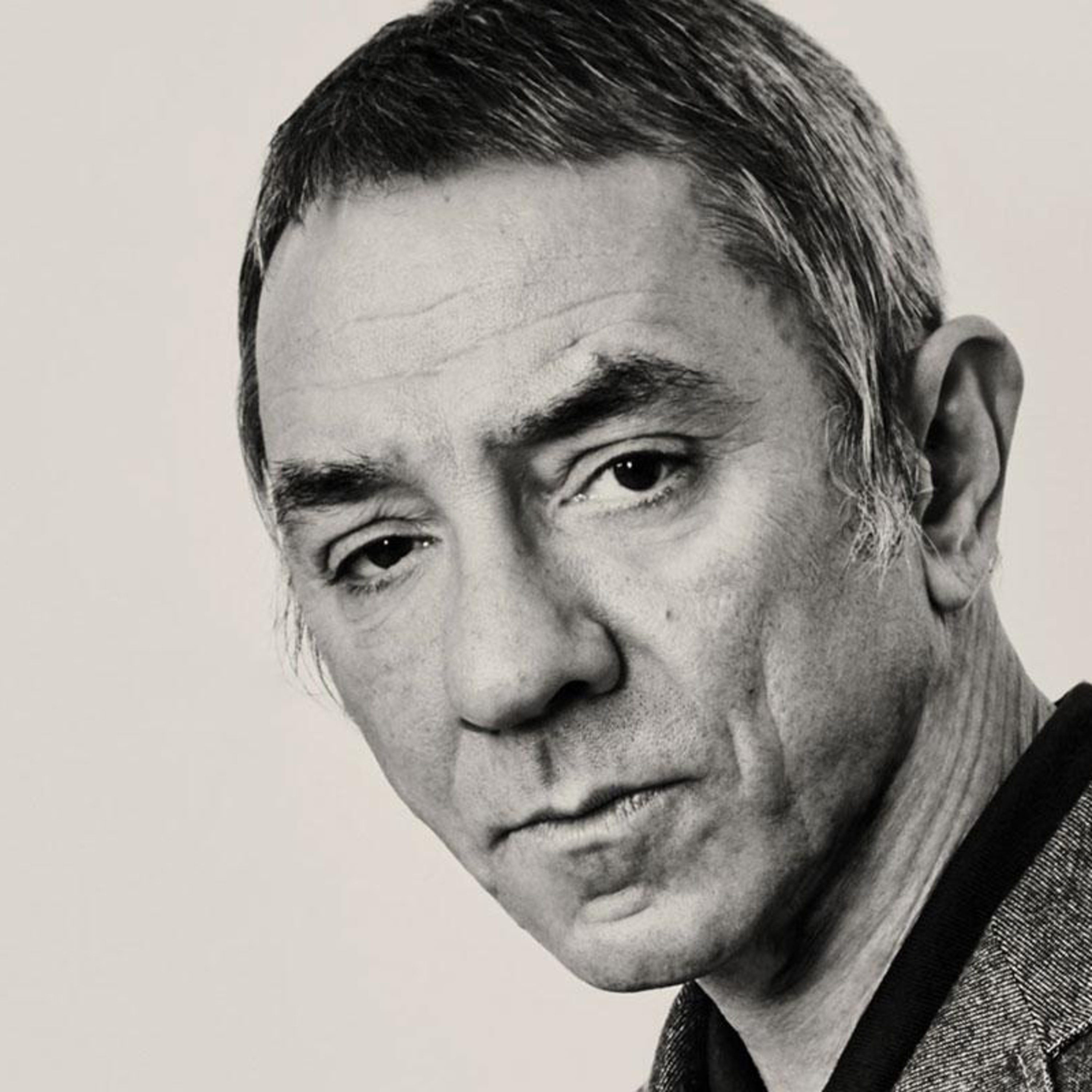 ED PILLER - cricket nut and founder of Acid Jazz Records.