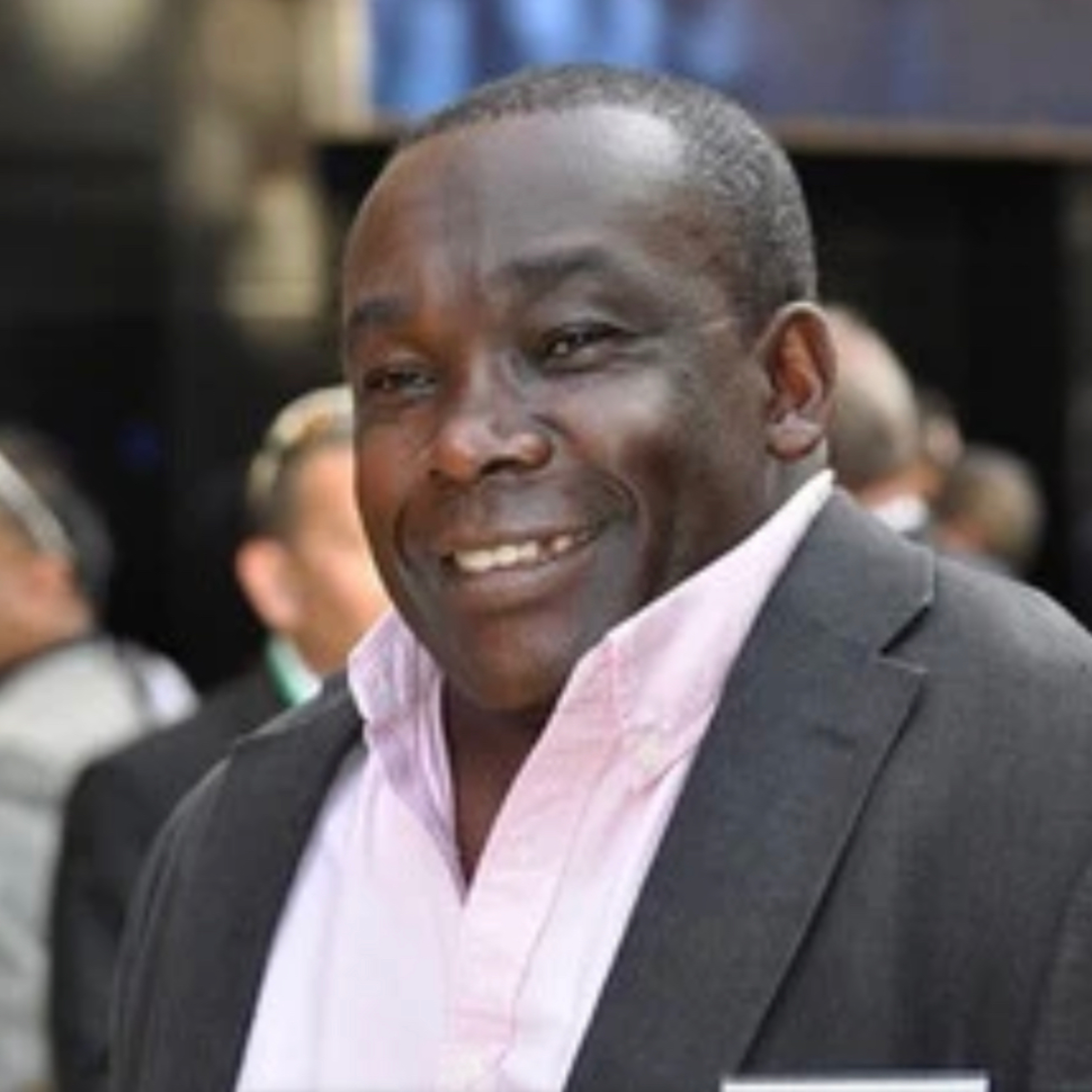 Former England pace man GLADSTONE SMALL