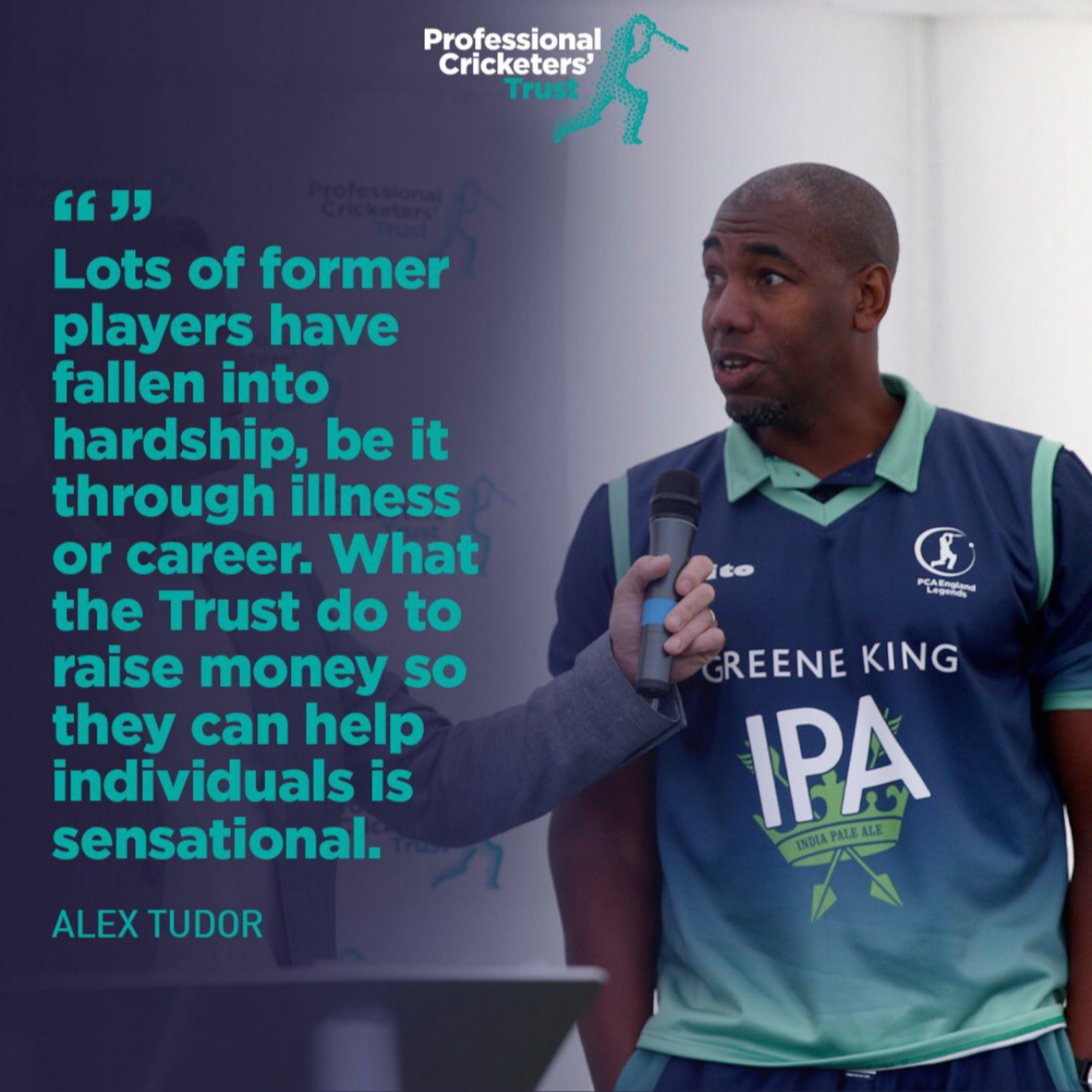 ALEX TUDOR talks PCA England Masters, T20 Finals Day and Freddie Flintoff!