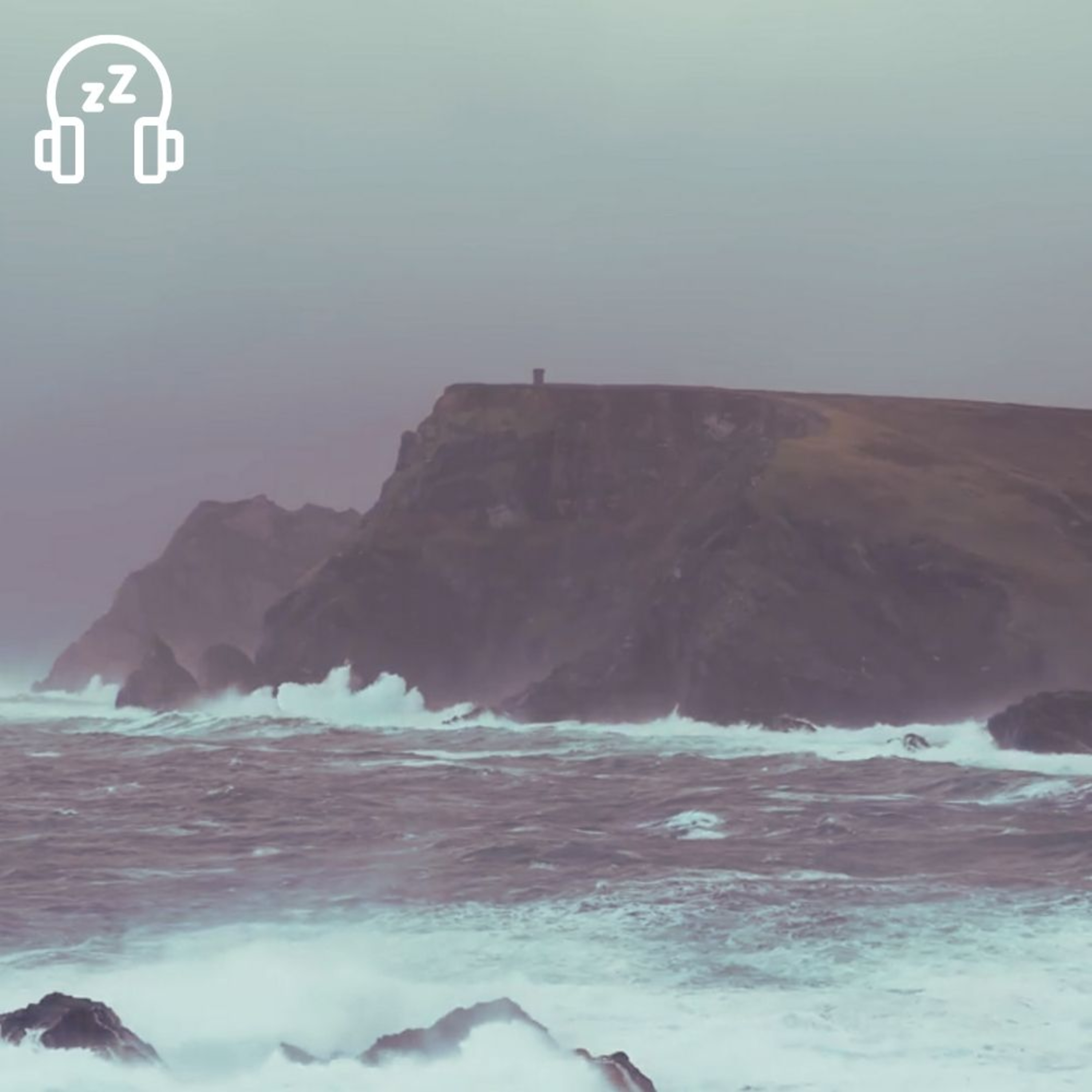 Powerful Thunderstorm & Ocean Sounds | Stormy Sea Waves, Heavy Rain & Thunder Sounds for Sleeping Deeply, Insomnia, Stress Relief, Anxiety, Tinnitus, Reading, Concentration, Gaming, Working, or Study