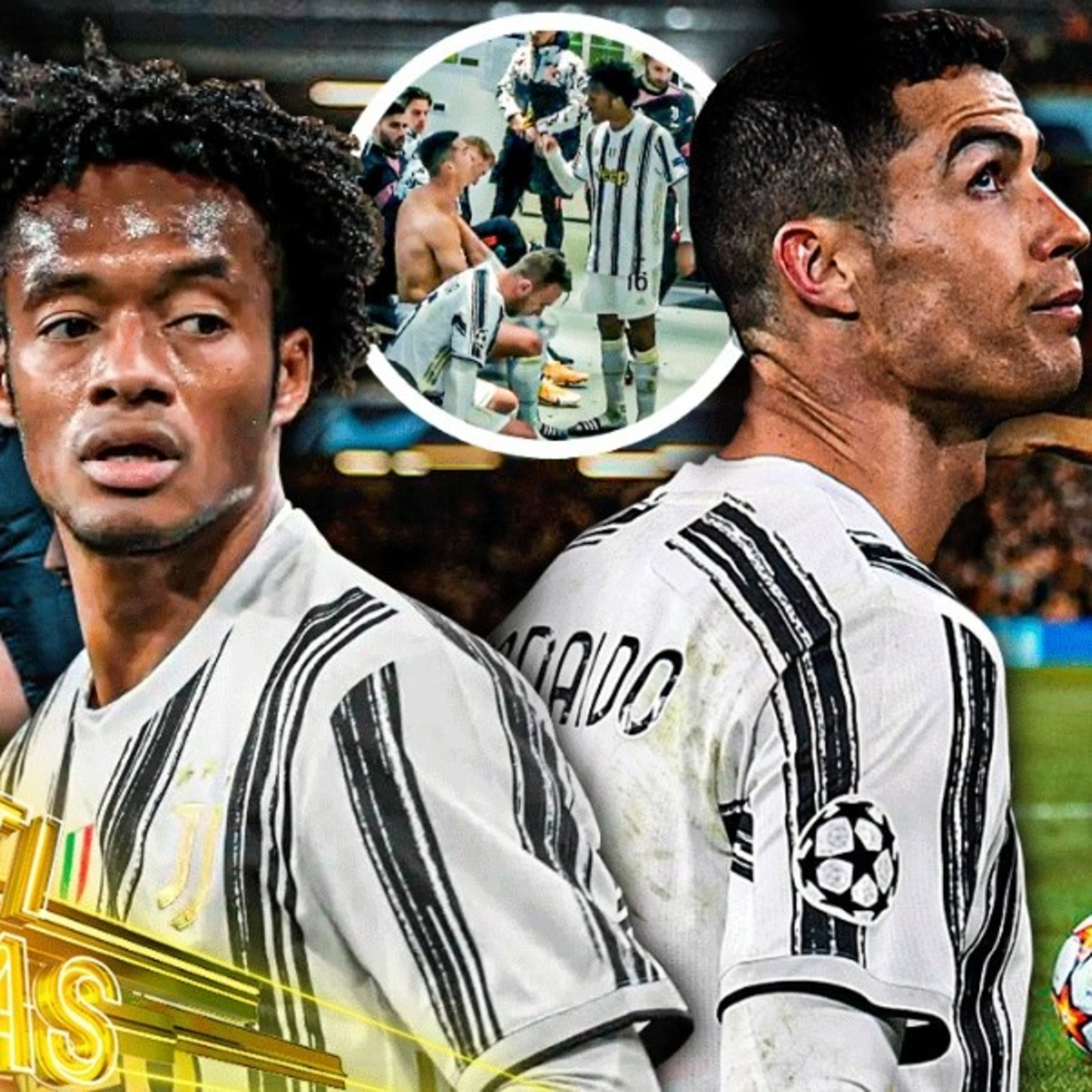Cracks Colombia 25 Nov. Pelea entre Cristiano y Cuadrado! episode artwork