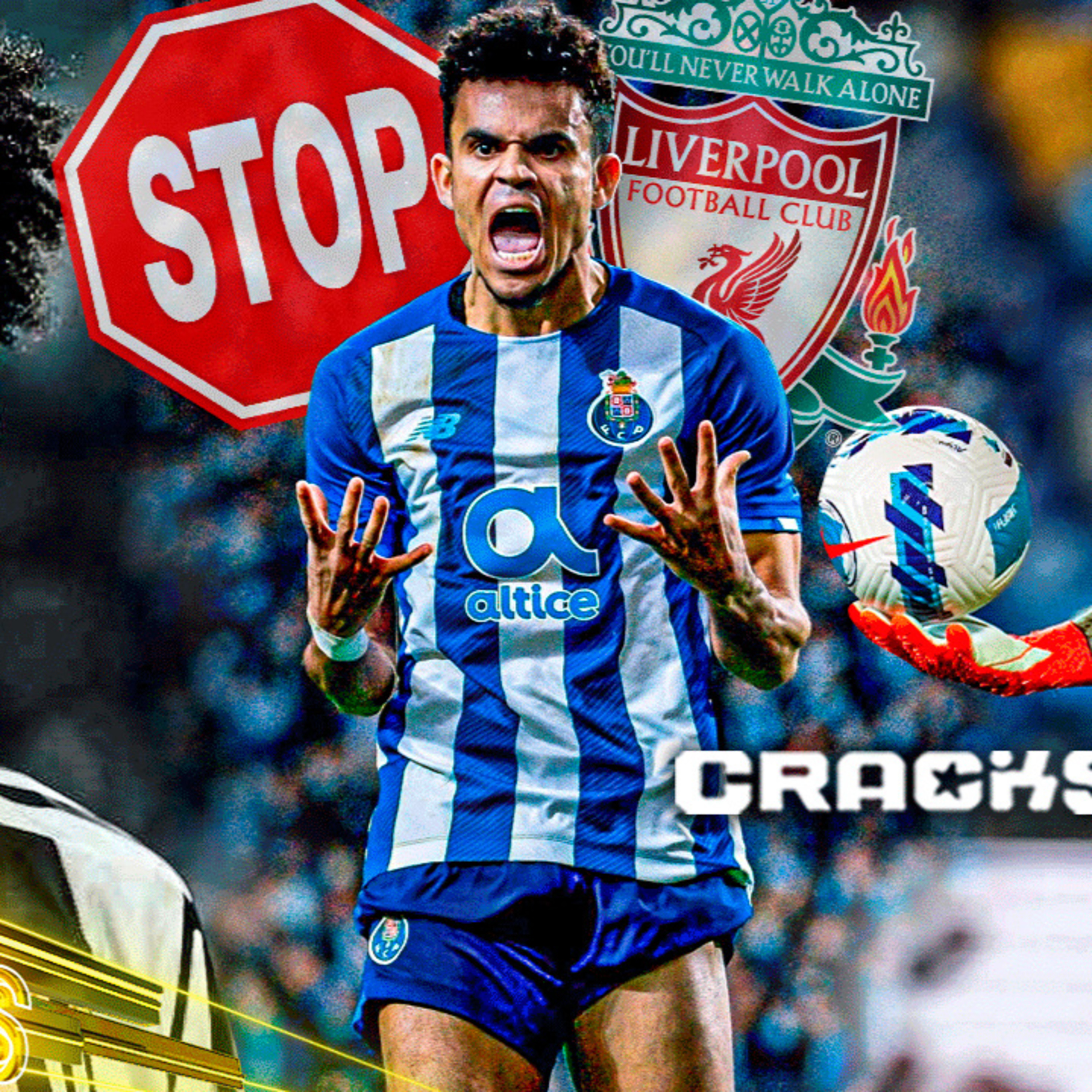 ¿LIVERPOOL SE FRENA por LUIS DIAZ? | Cracks Colombia 6 Ene. episode artwork