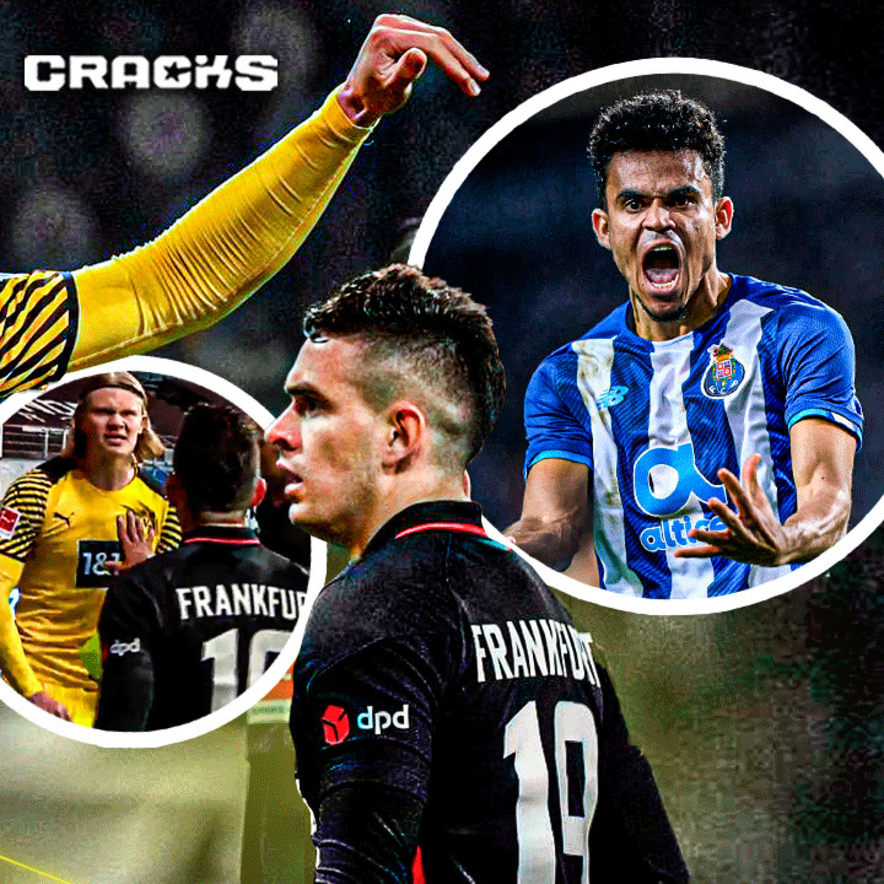 LUIS DIAZ: "ESTOY CONCENTRADO en el PORTO" | Cracks Colombia 9 Ene. episode artwork