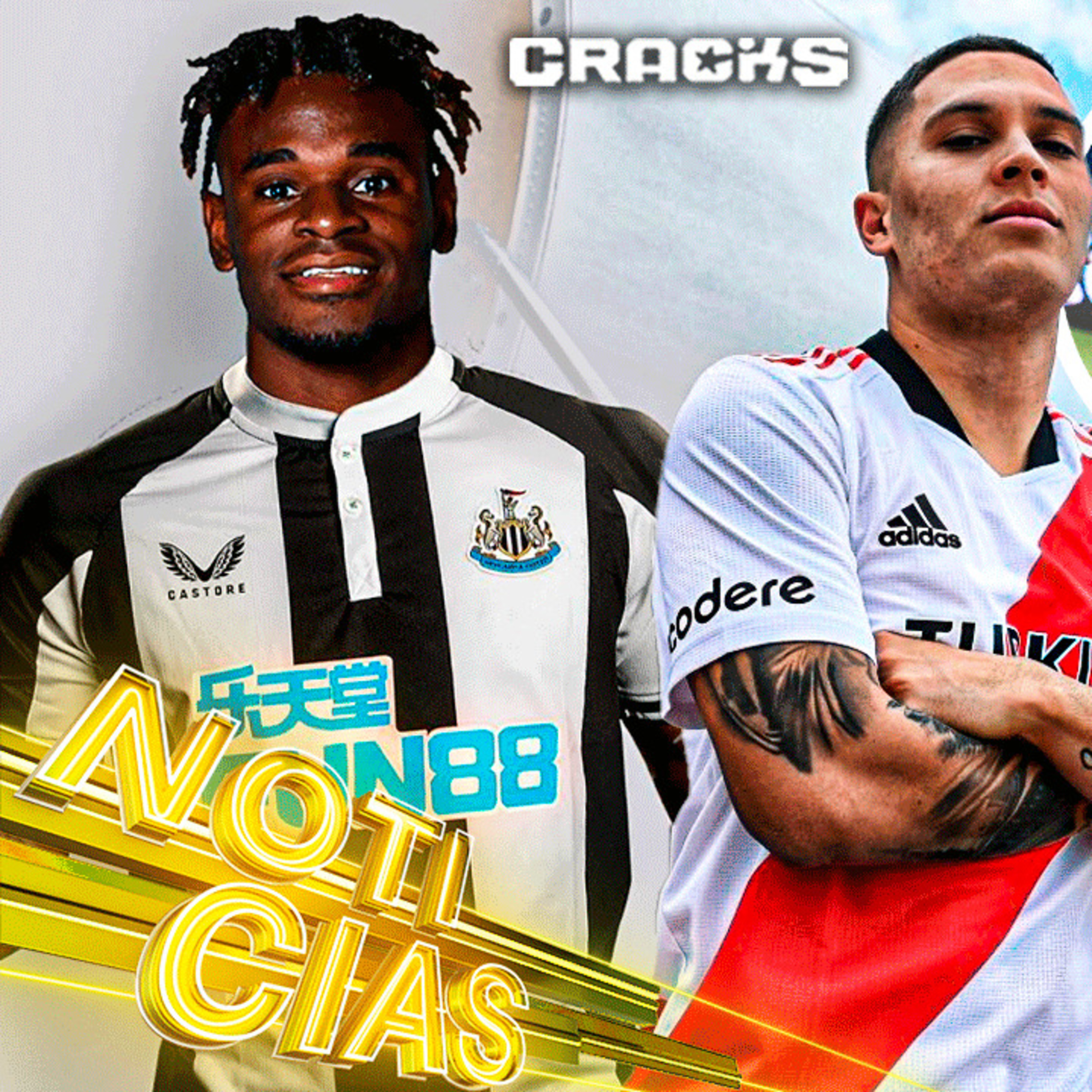 NEWCASTLE pone 40 MILLONES por DUVÁN | Cracks Colombia 21 Ene. episode artwork