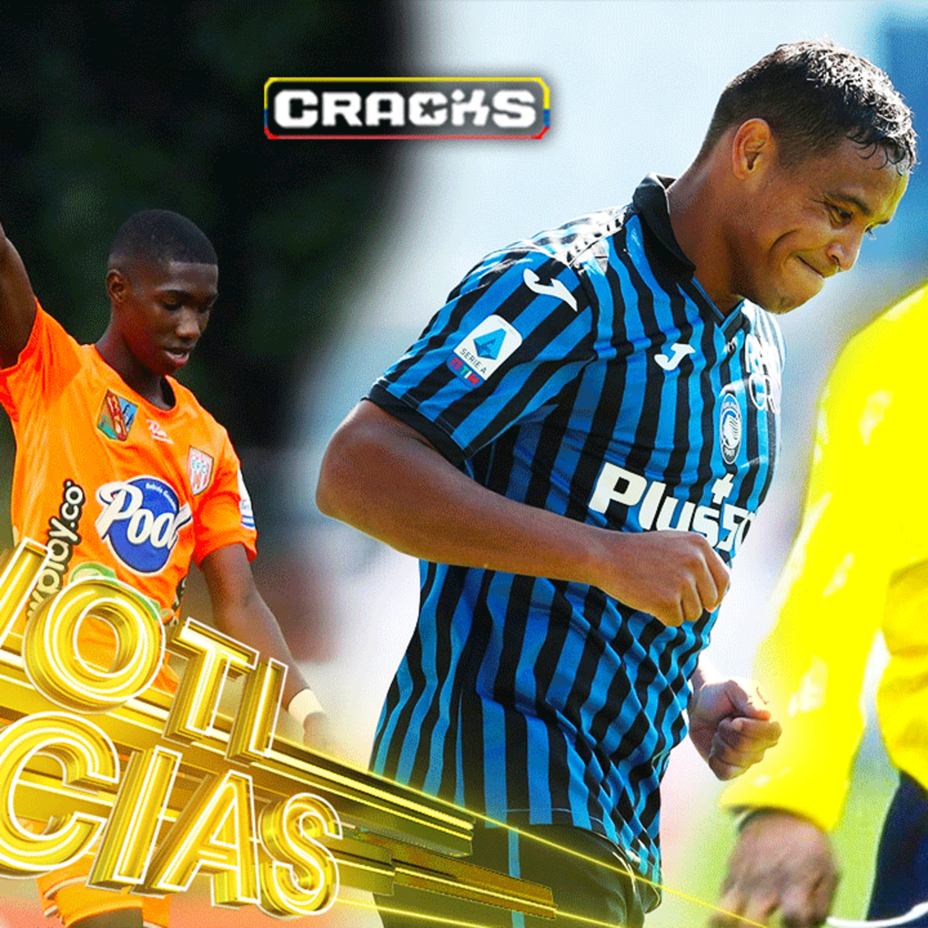 YASER ASPRILLA: "SERÉ MEJOR que EL TINO" | Cracks Colombia 22 Ene. episode artwork