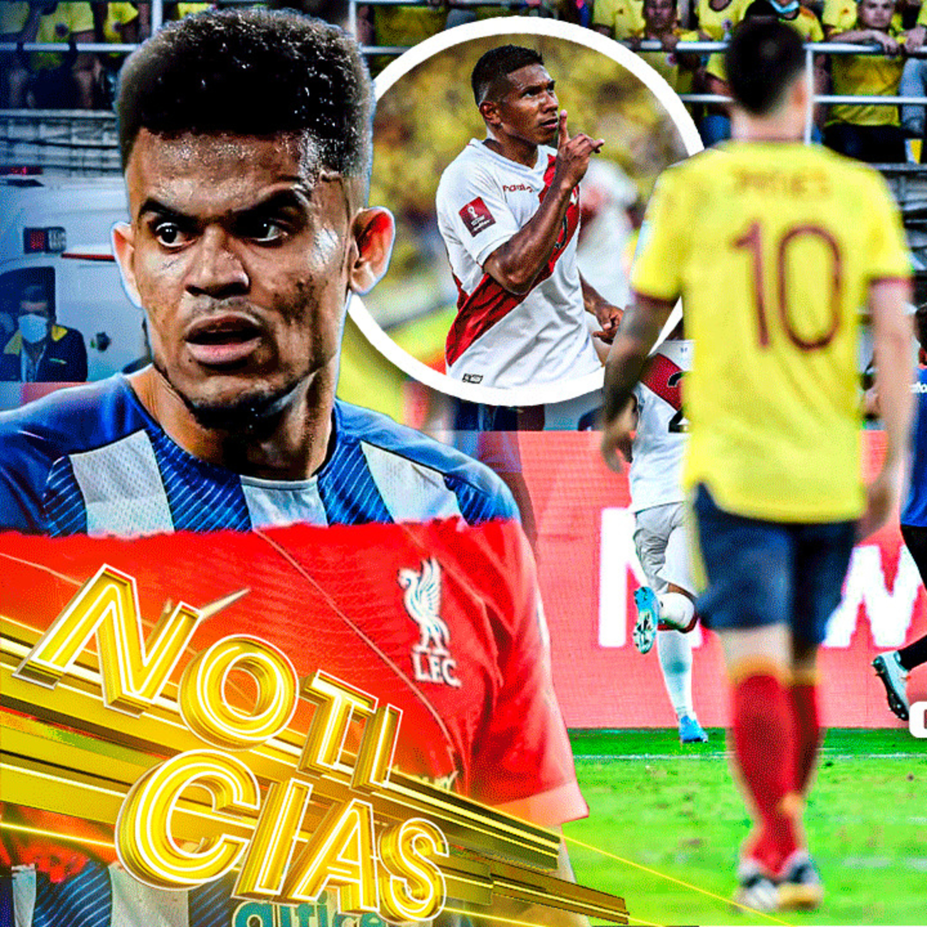 Estamos FUERA del MUNDIAL, COLOMBIA 0-1 PERÚ | Cracks Colombia 28 Ene. episode artwork