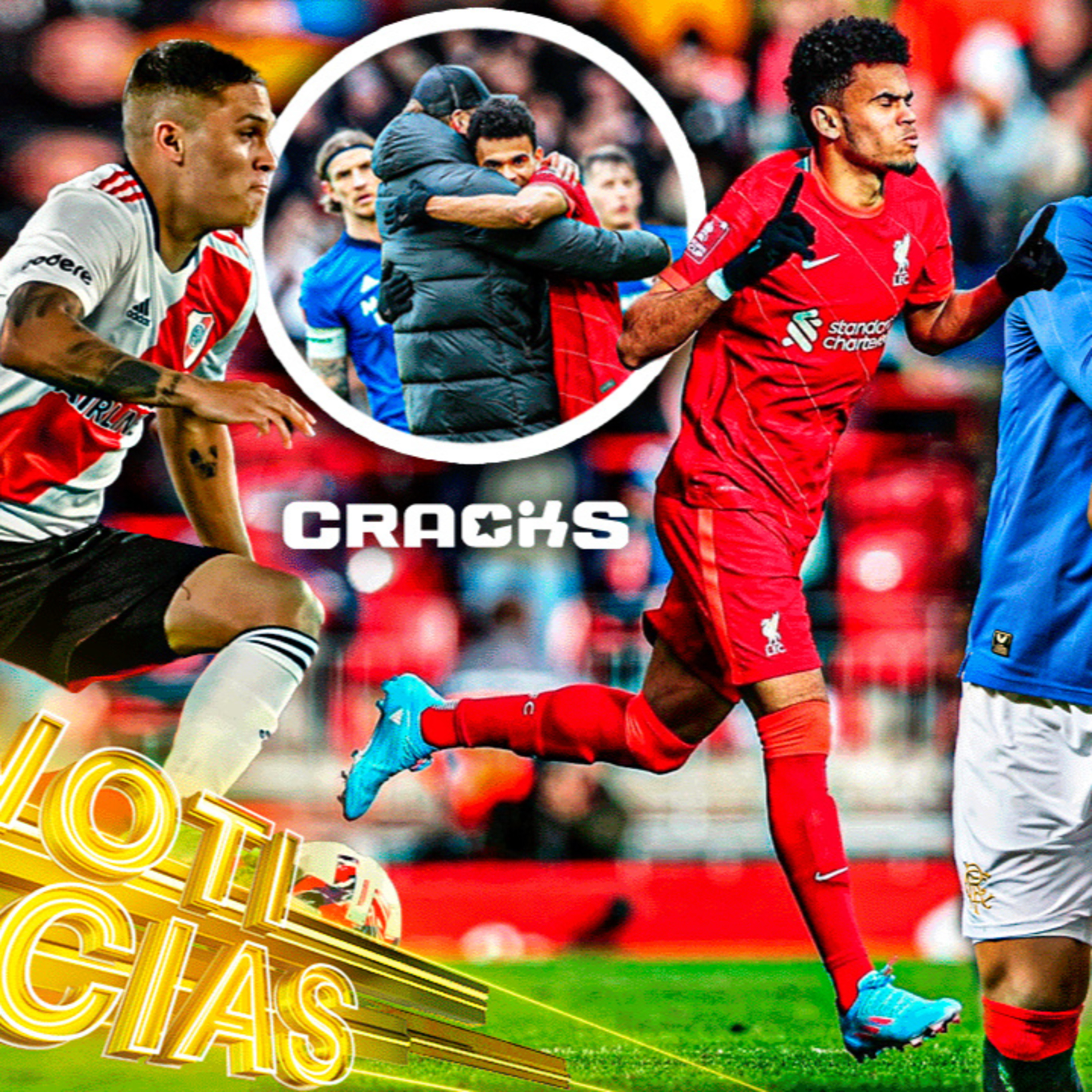 DEBUT y ASISTENCIA de LUIS DÍAZ | Cracks Colombia 6 Feb. episode artwork