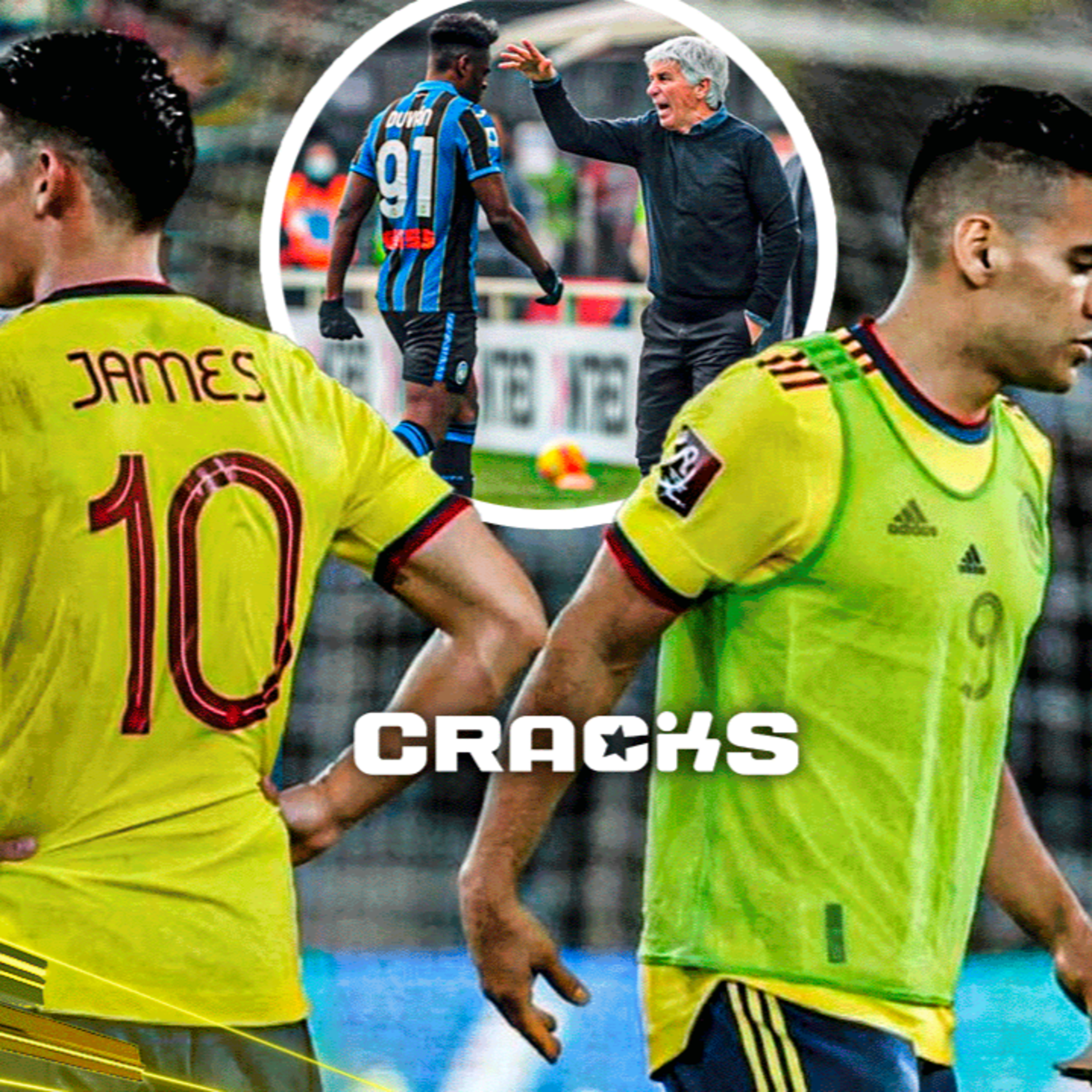 08. Feb 22 - Cracks Colombia | JAMES y FALCAO se habrían PELEADO  episode artwork