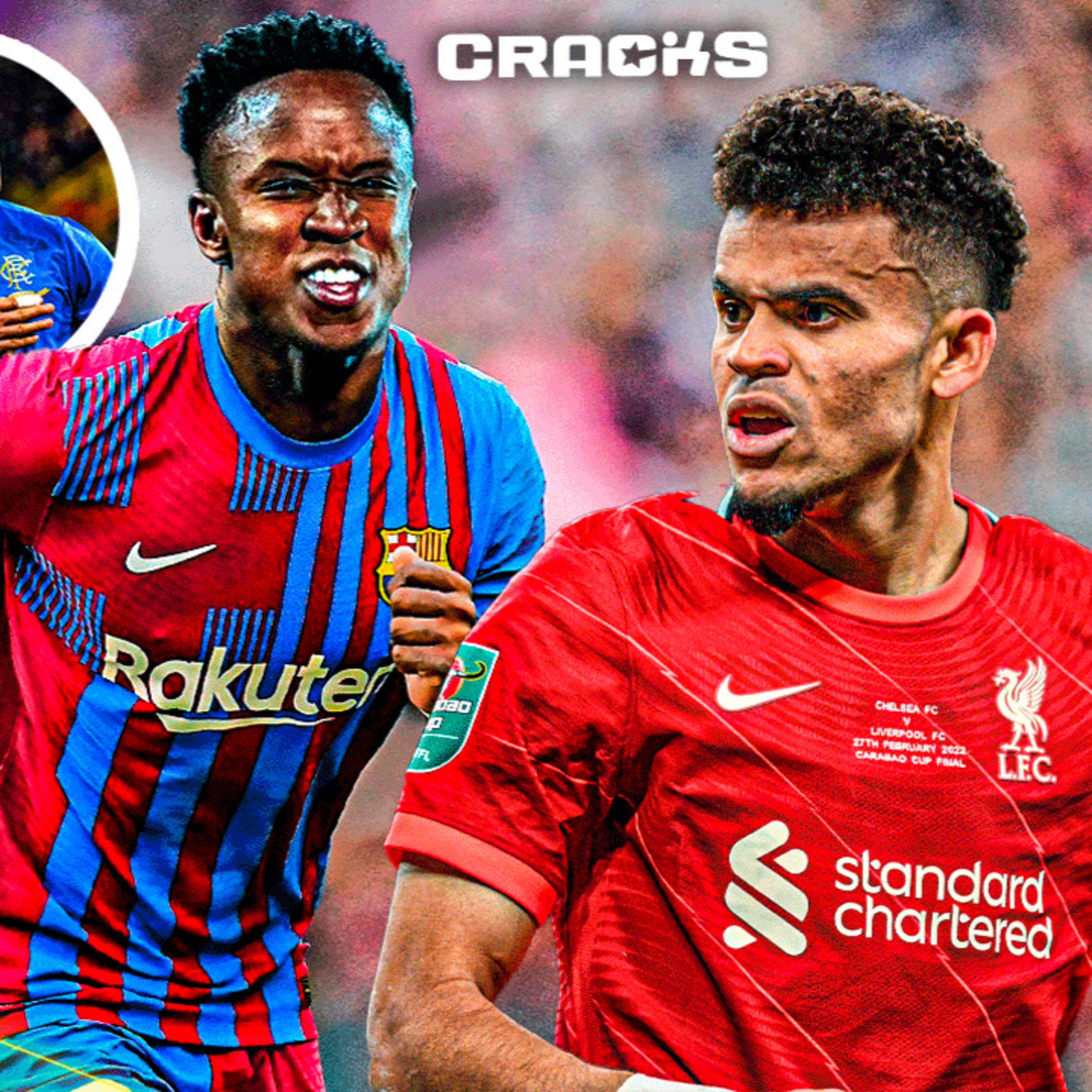 ¿SINISTERRA a ESPAÑA por 20 MILLONES? | Cracks Colombia 15 Mar. episode artwork