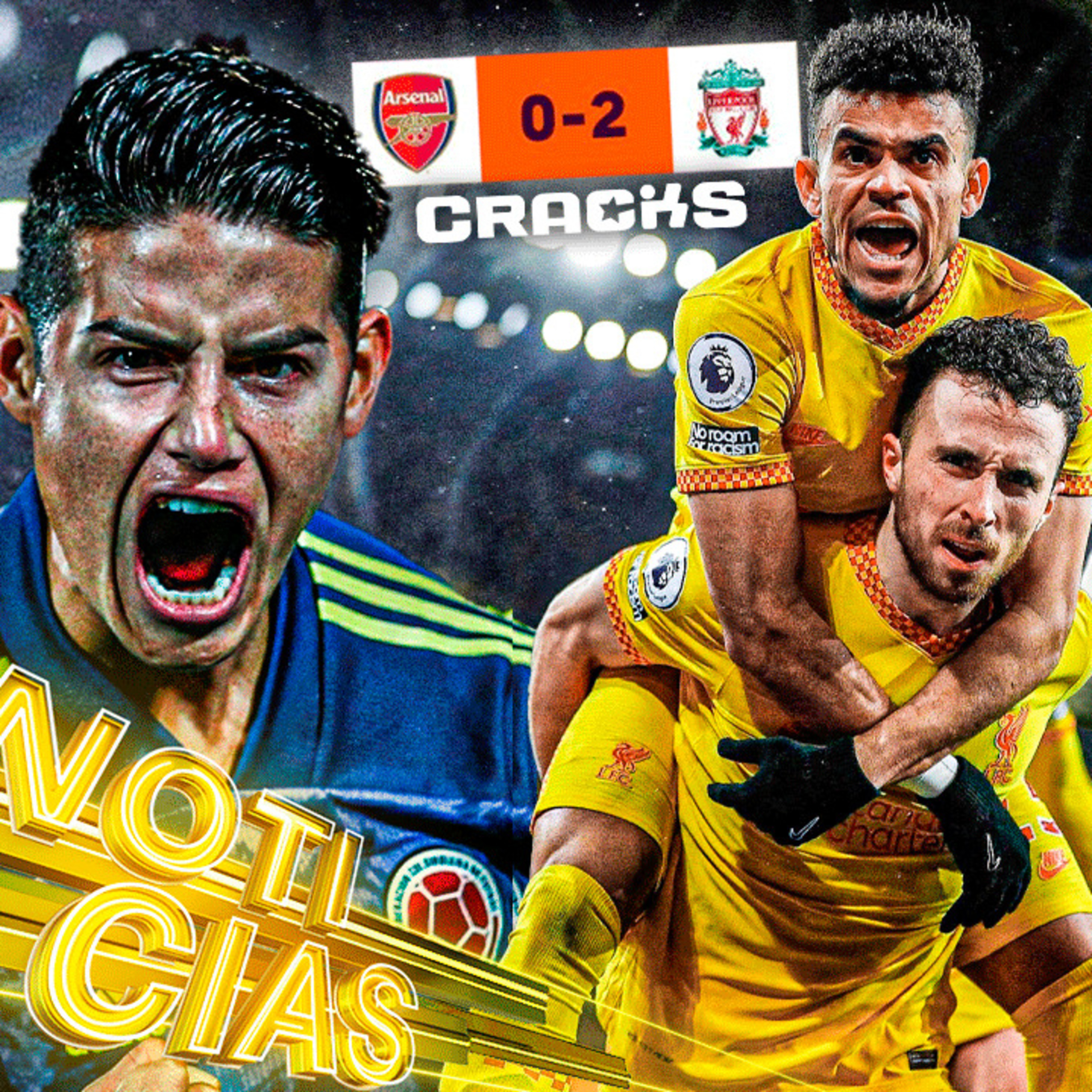 CONVOCADOS de COLOMBIA para ELIMINATORIAS | LUlS DÍAZ vs ARSENAL | CUADRADO cae ELIMINADO episode artwork