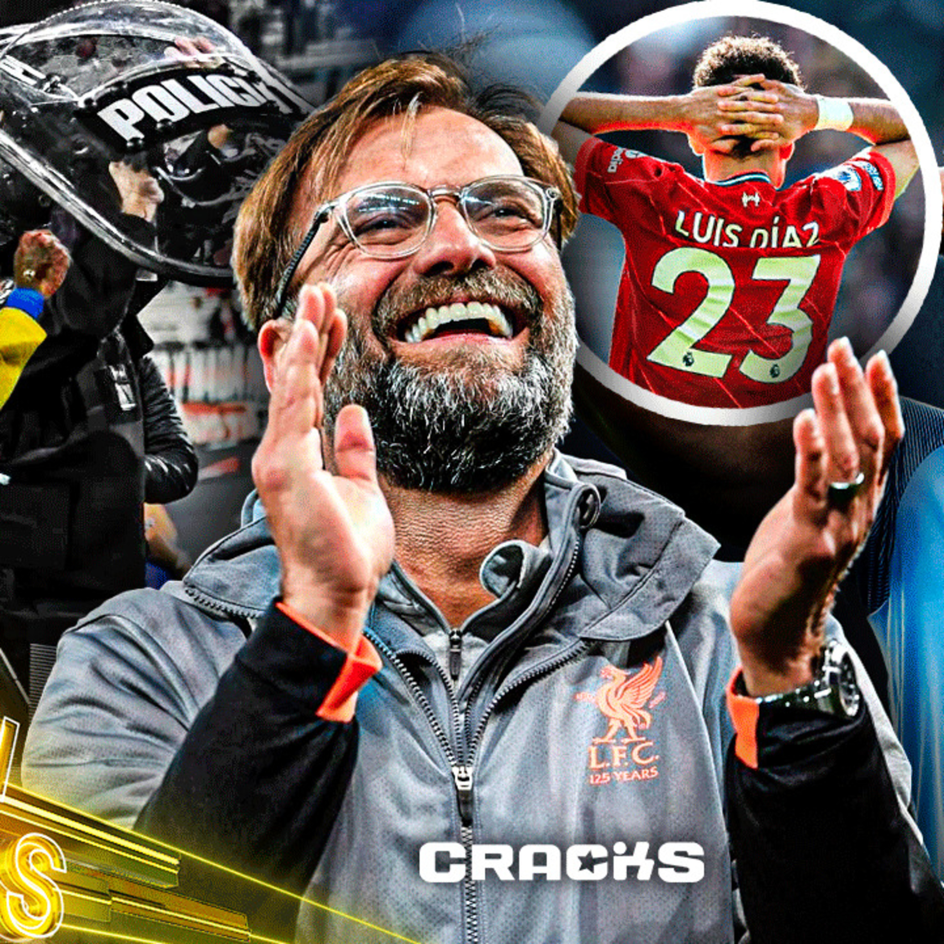 REVELAN el VERDADERO motivo por el que FICHARON a LUIS DÍAZ | Cracks Colombia 22 Mar. episode artwork
