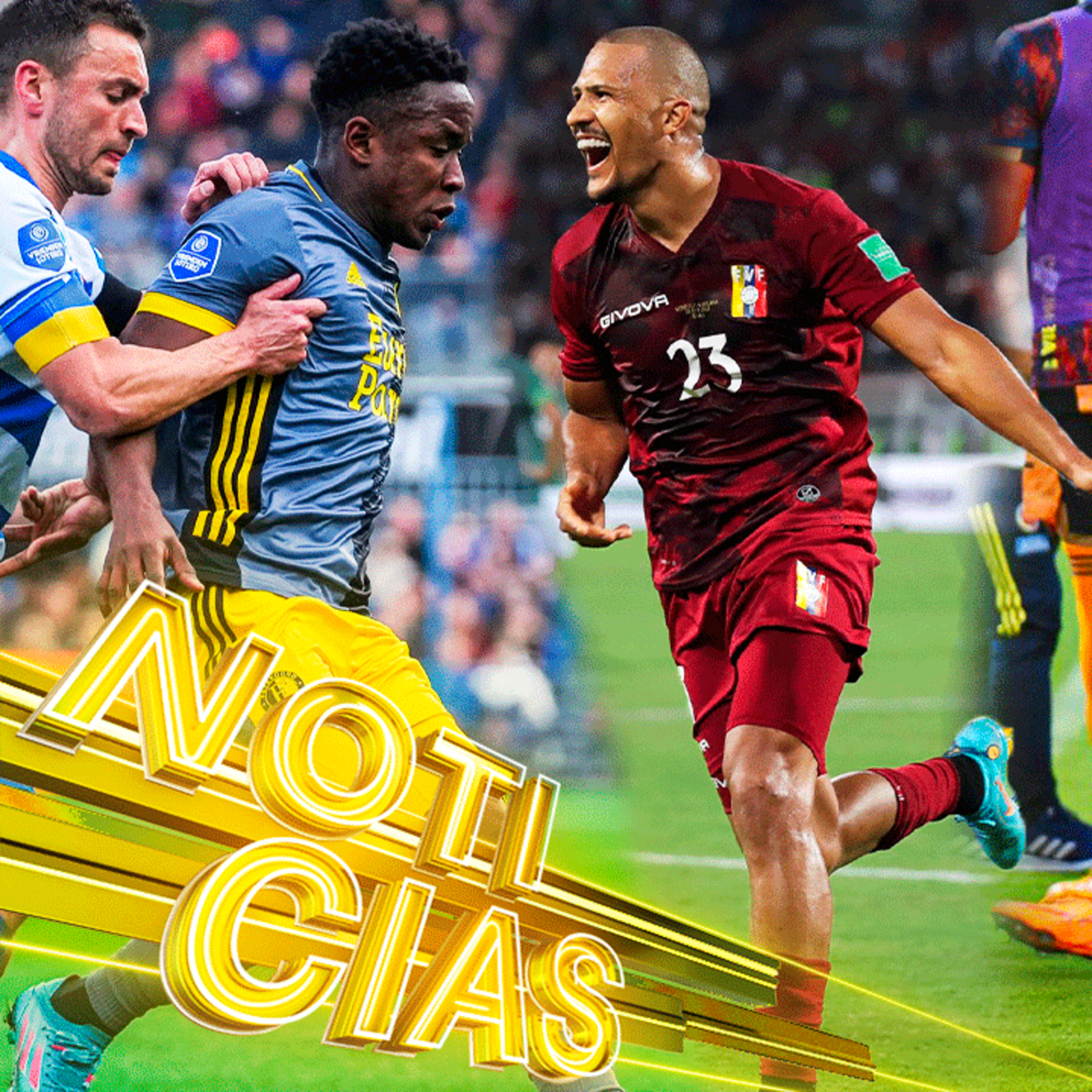 PREMIO para VENEZUELA si GANA | SINISTERRA tiene ACORDADO ir a ESPAÑA | Cracks Colombia 25 Mar. episode artwork