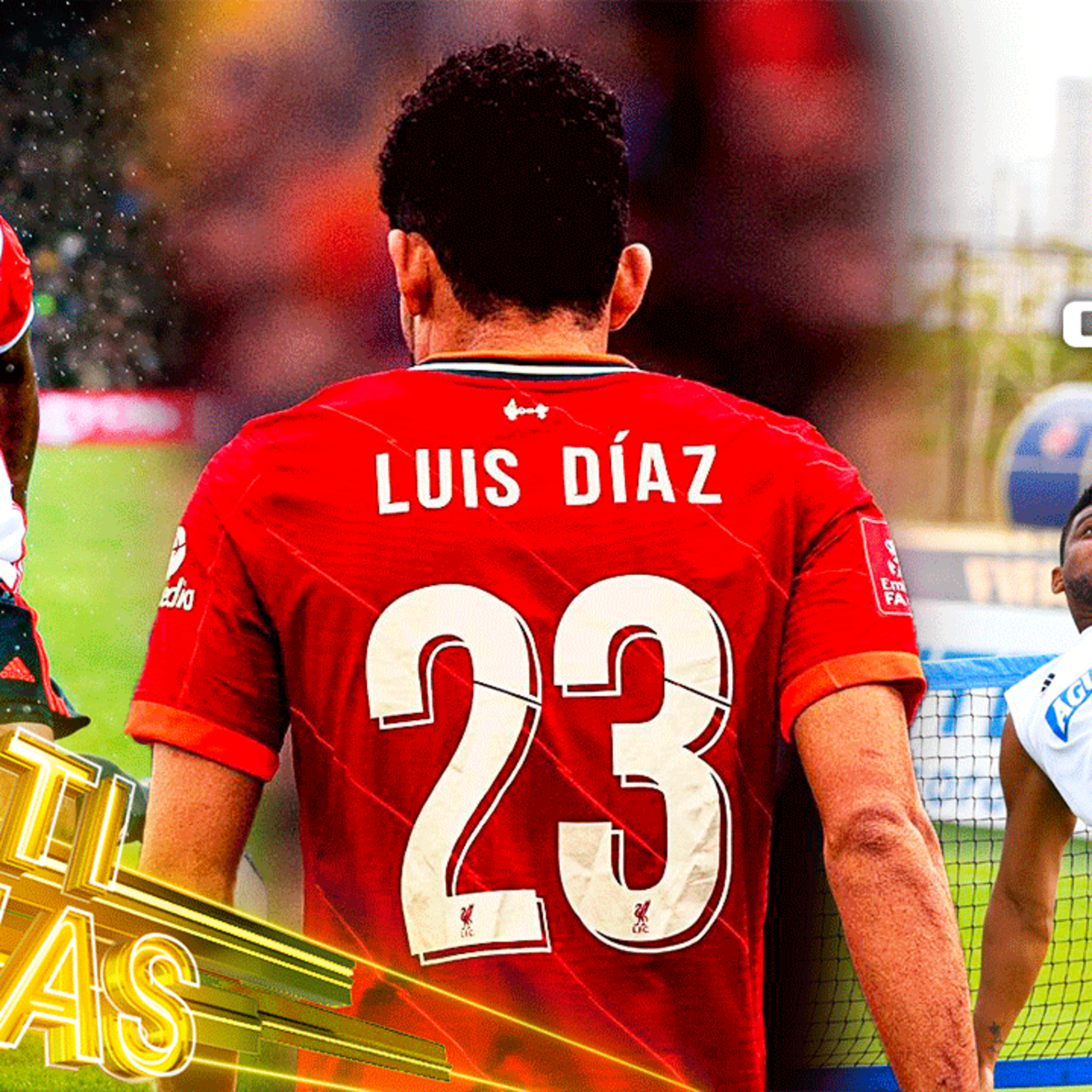 DÍAZ "el MEJOR TRASPASO de INVIERNO" | Cracks Colombia 28 Mar. episode artwork