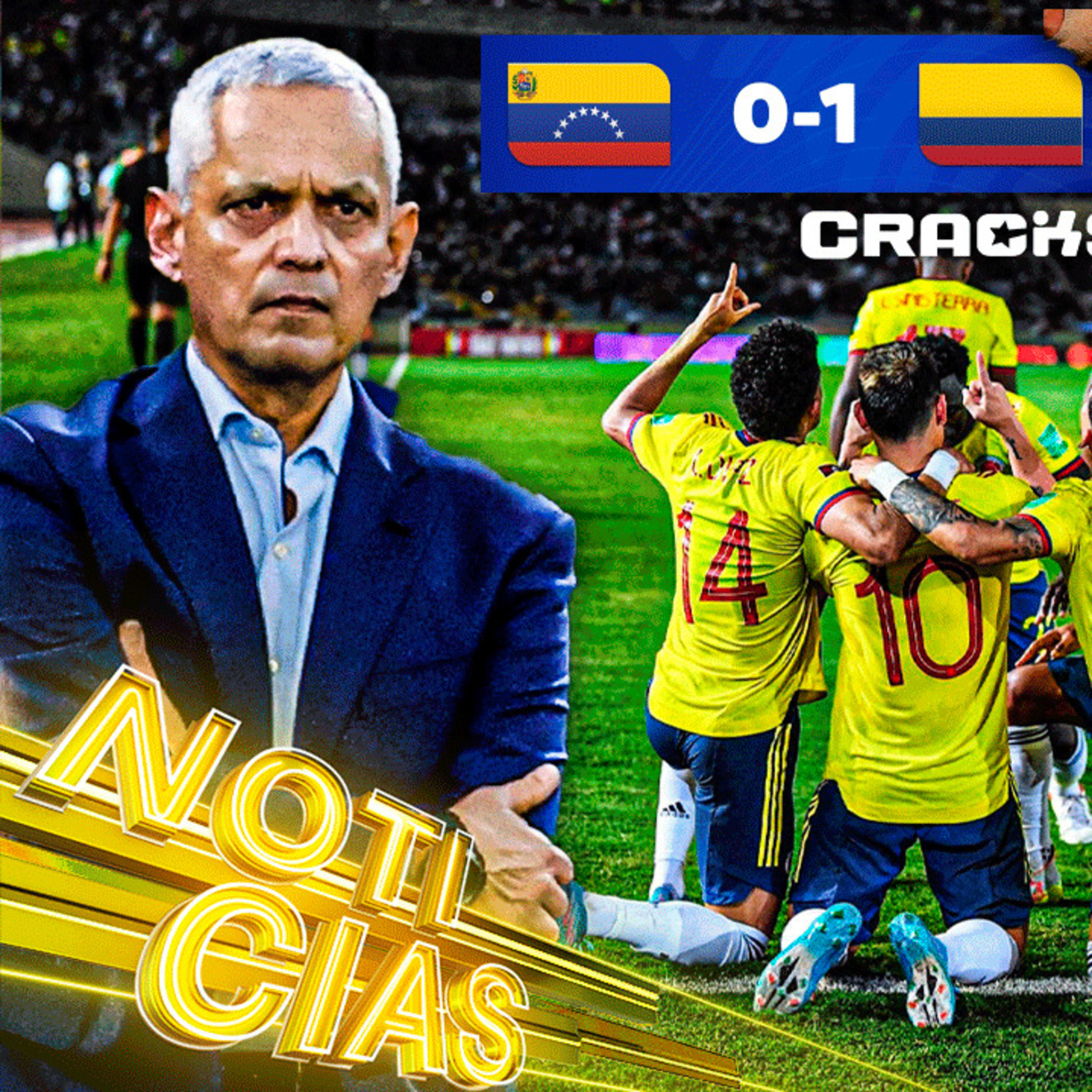 RUEDA nos deja FUERA del MUNDIAL por SEGUNDA VEZ | Cracks Colombia 29 Mar. episode artwork
