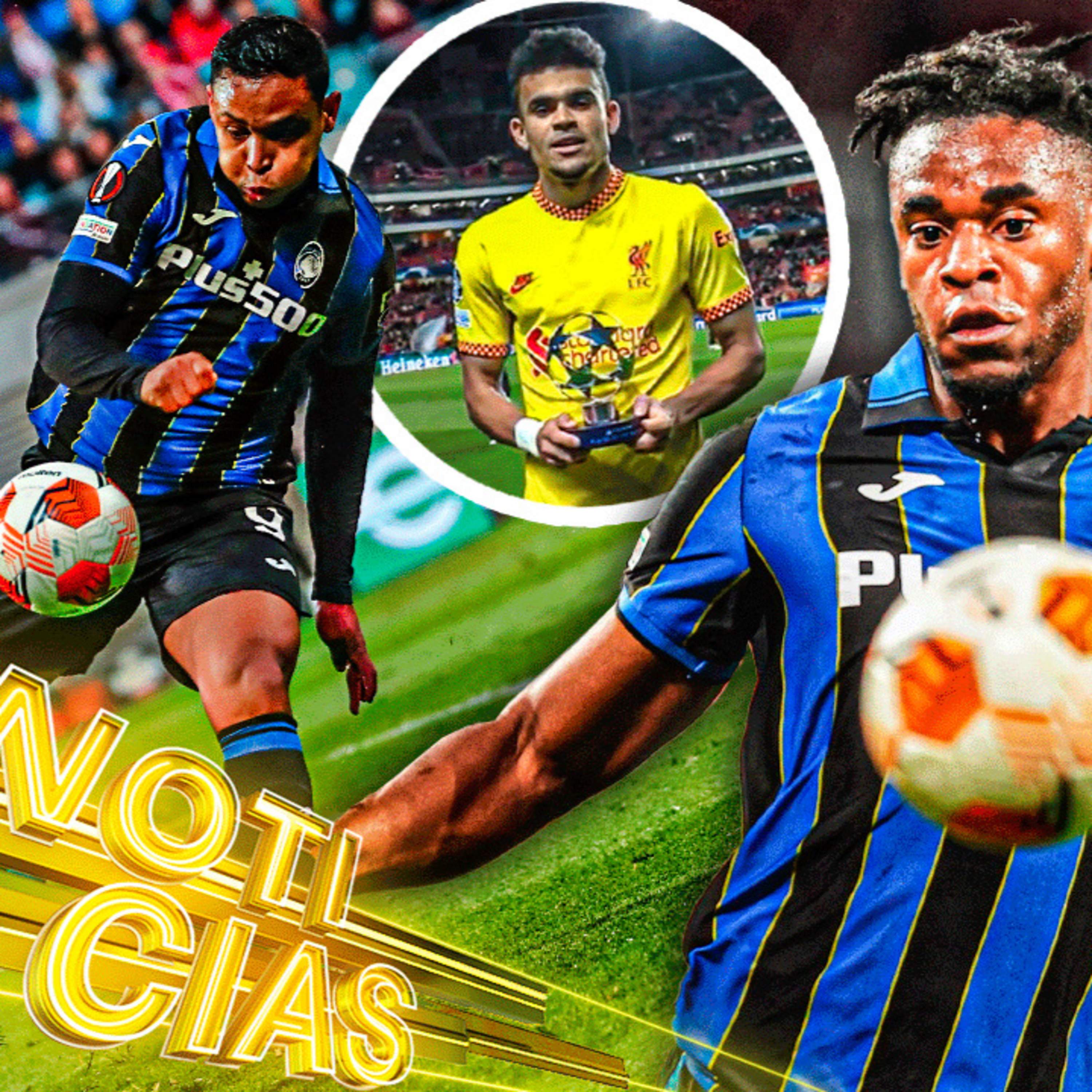 LUIS DÍAZ nominado a MEJOR JUGADOR | Cracks Colombia 7 Abr. episode artwork