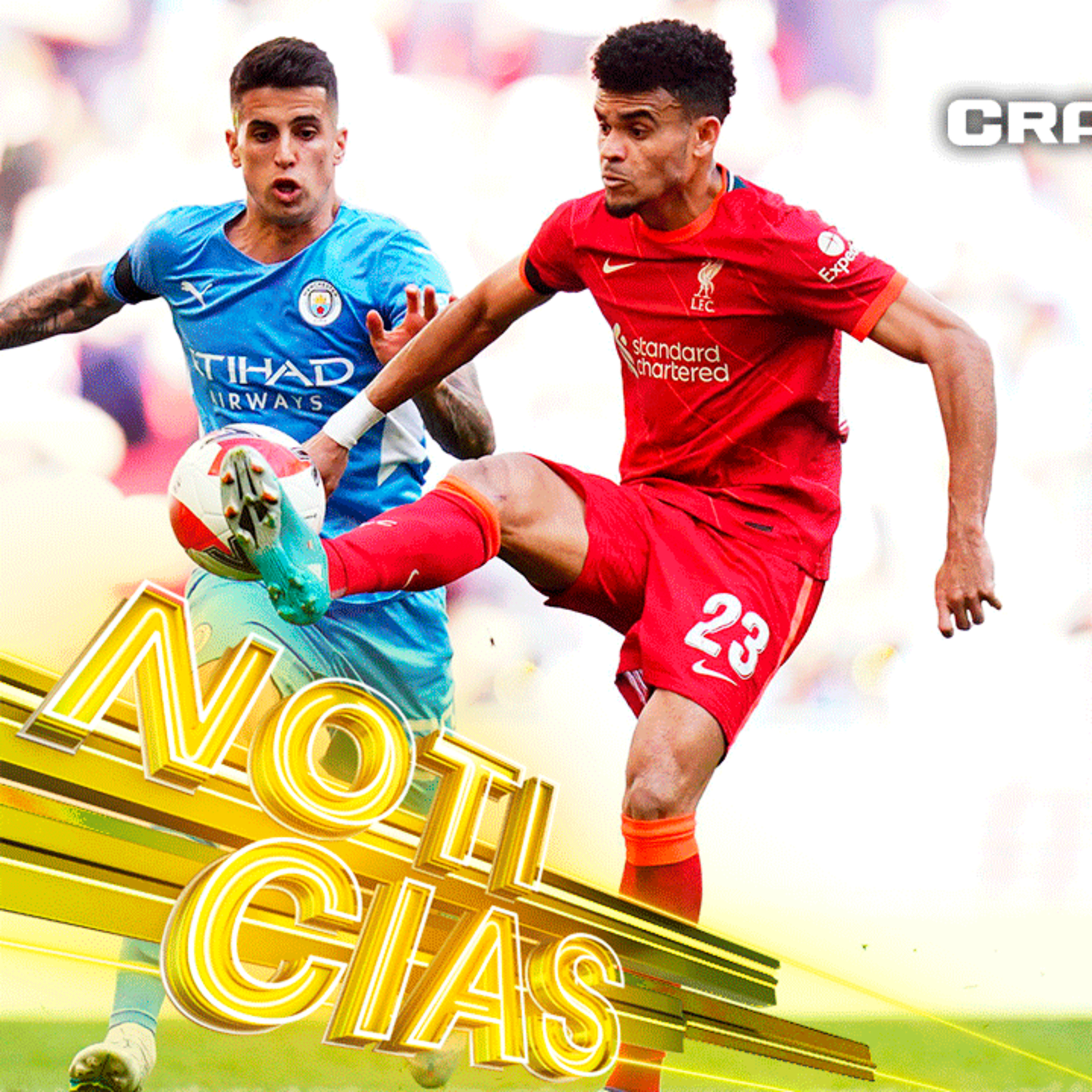 LUIS DÍAZ jugará su 10 FINAL, tras ganar al ClTY | Cracks Colombia 16 Abr. episode artwork