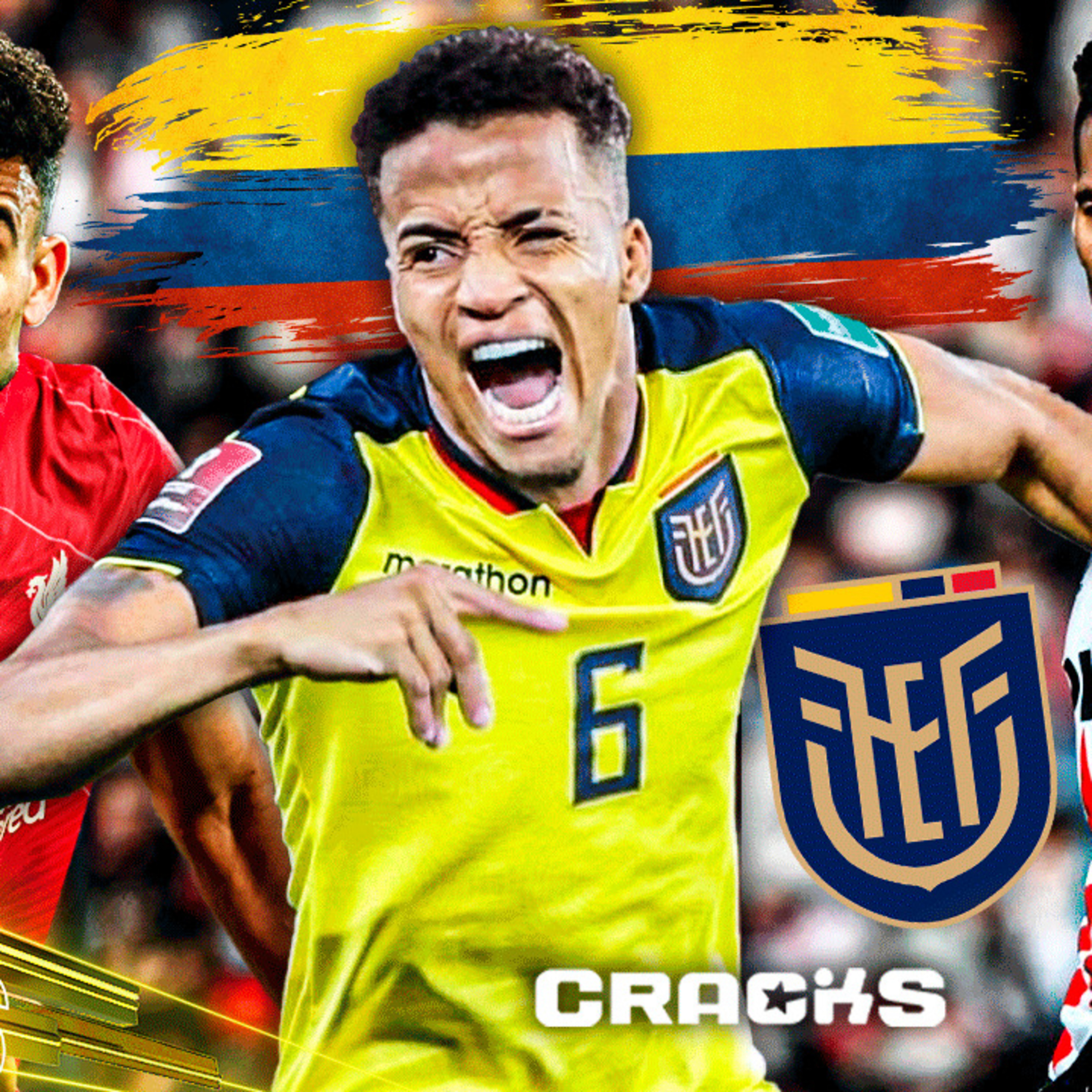 ¿ECUADOR FUERA del MUNDIAL por COLOMBIANO? | Cracks Colombia 26 Abr. episode artwork