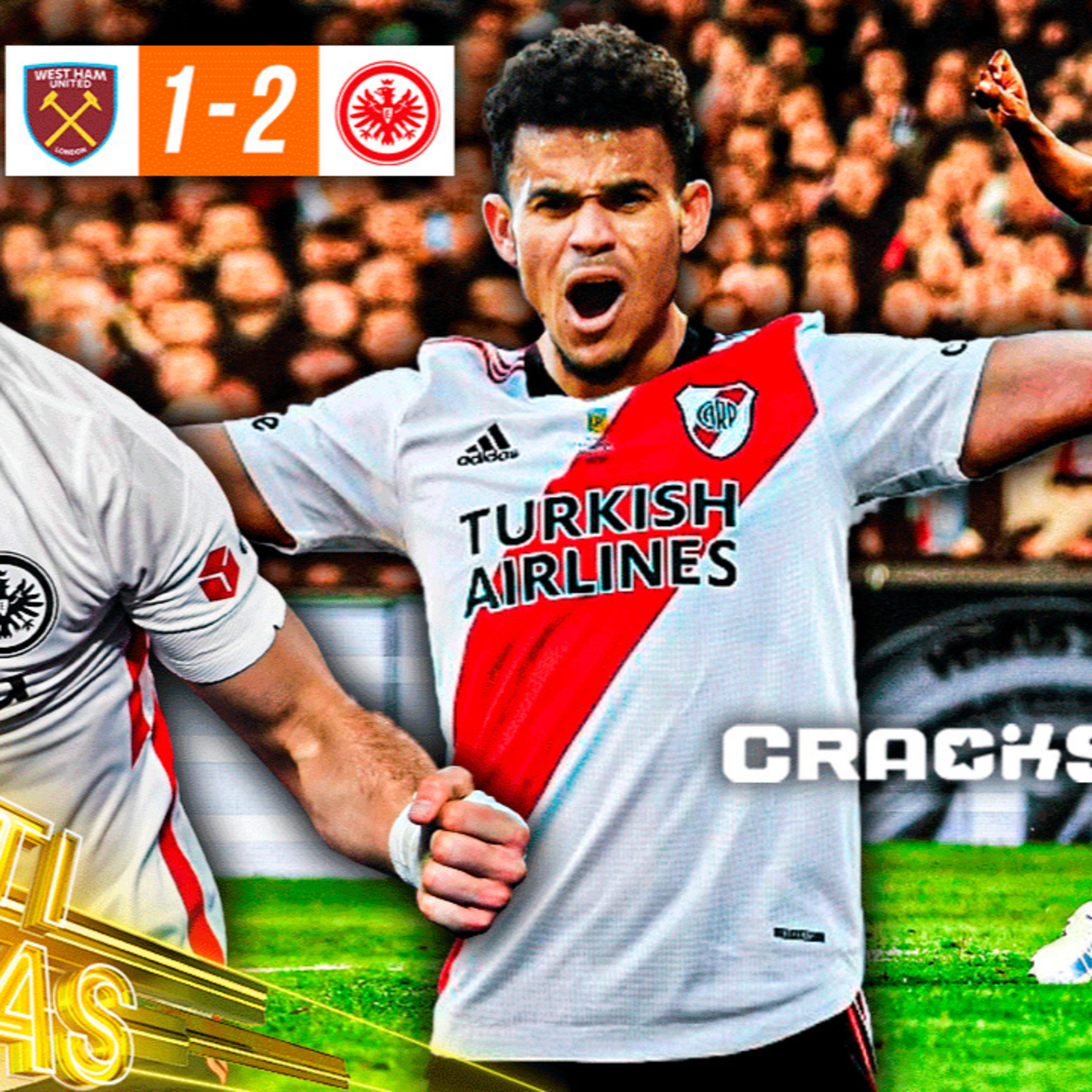 LUIS DIAZ por POCO LLEGA a RIVER | Cracks Colombia 28 Abr. episode artwork