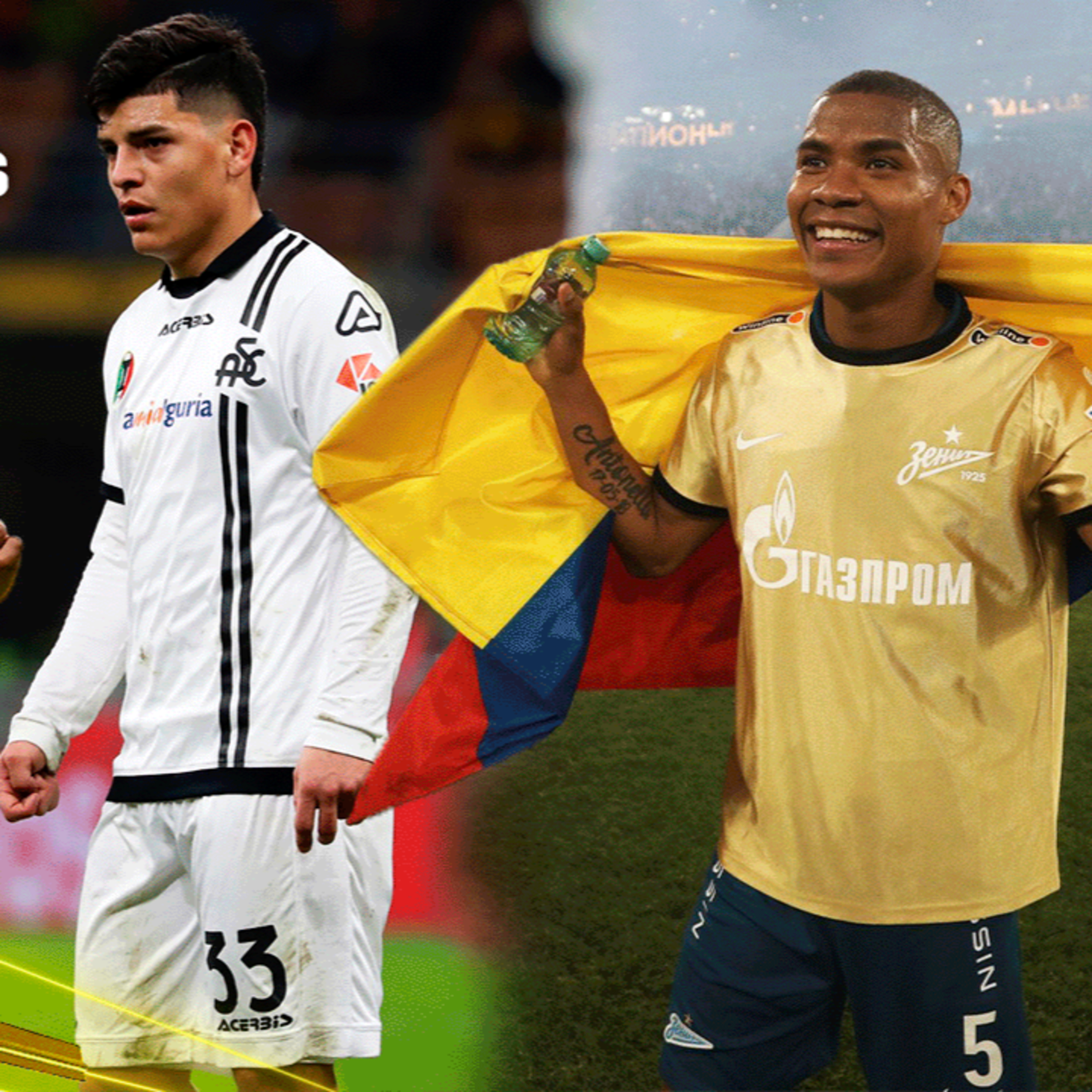 "SINISTERRA jugaría en ESPAÑA o INGLATERRA" | Cracks Colombia 30 Abr. episode artwork
