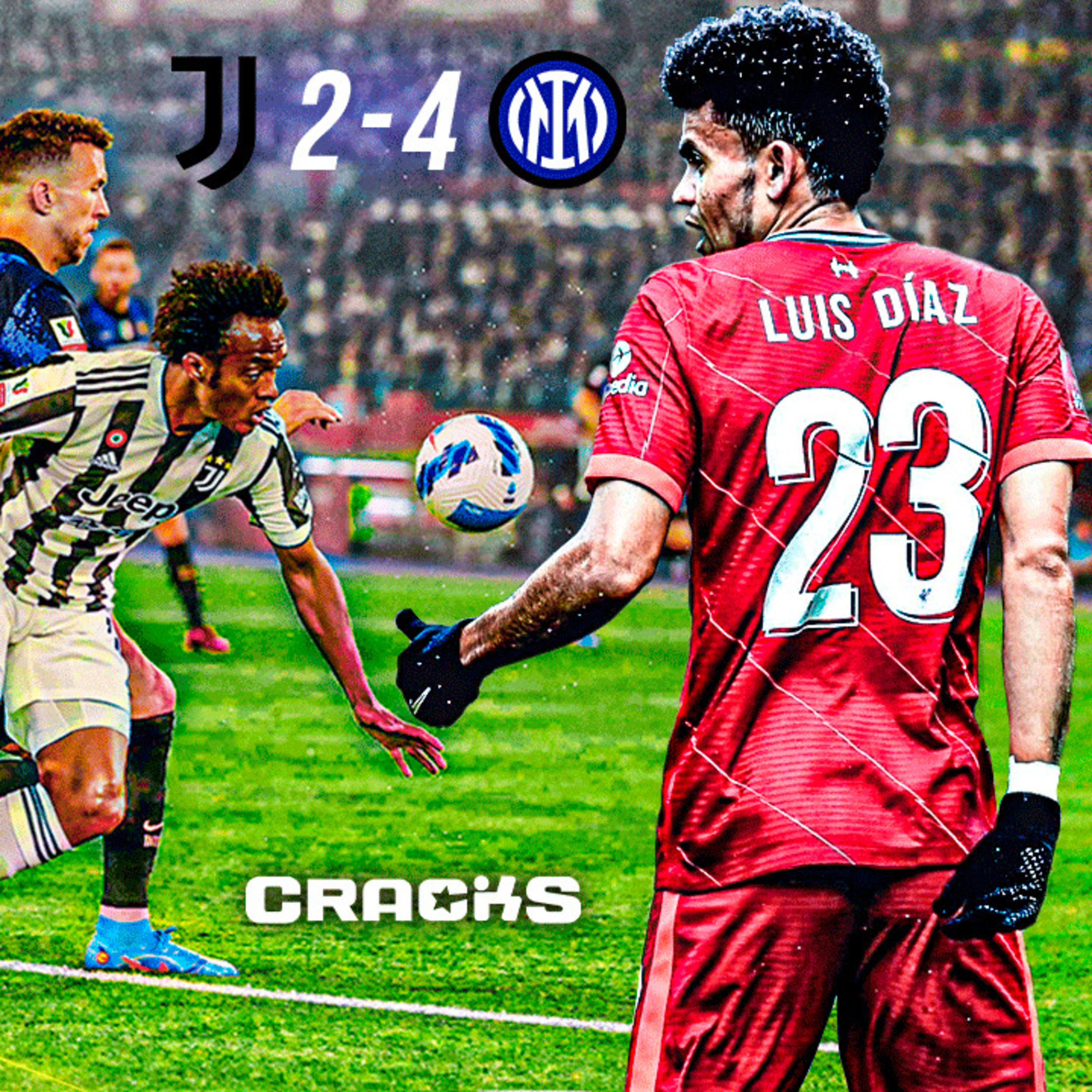 BRUTAL estadística de LUIS DÍAZ | Cracks Colombia 11 May. episode artwork