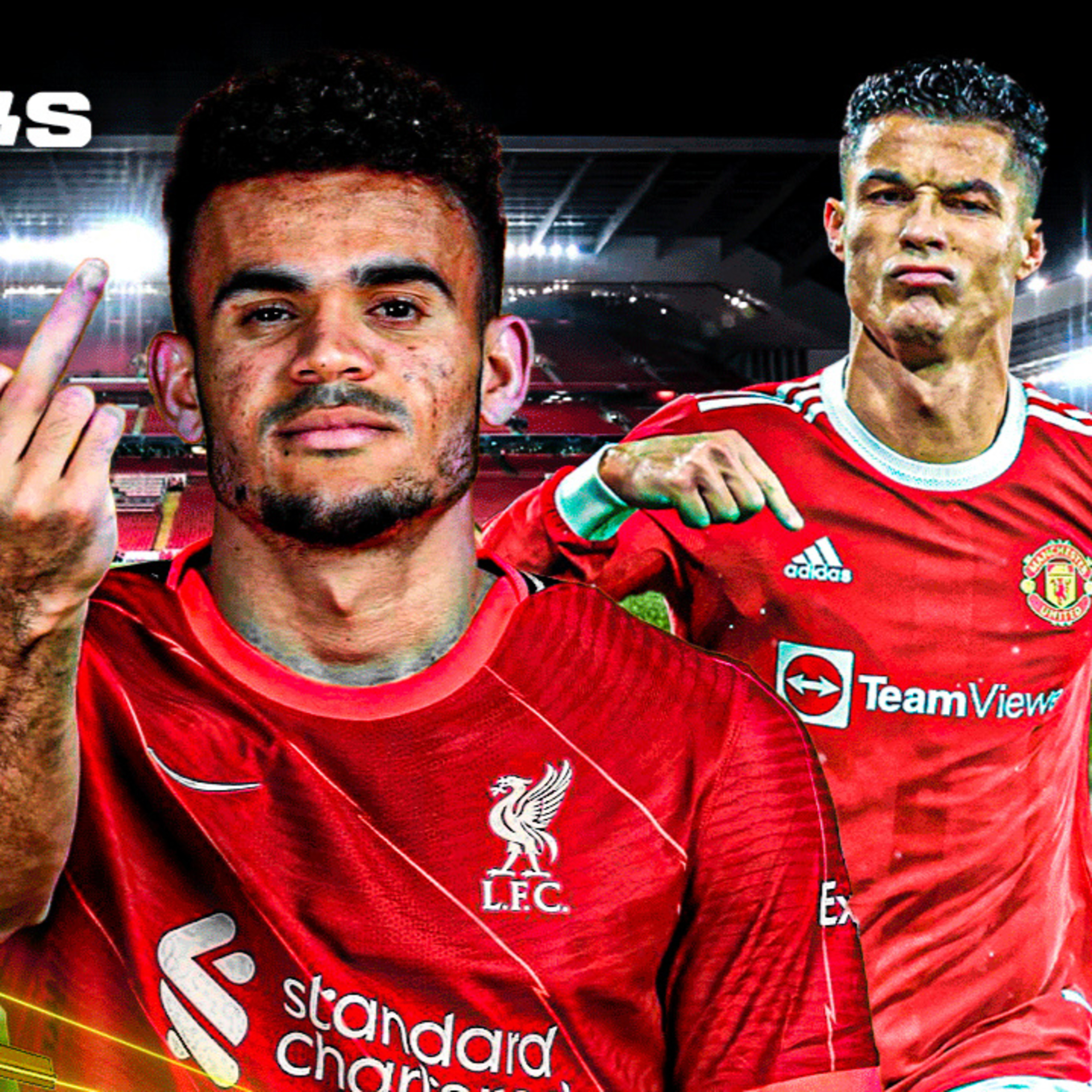 COMPARAN a LUIS DÍAZ con CR7, KEVIN DE BRUYNE y SALAH | Cracks Colombia 12 May. episode artwork