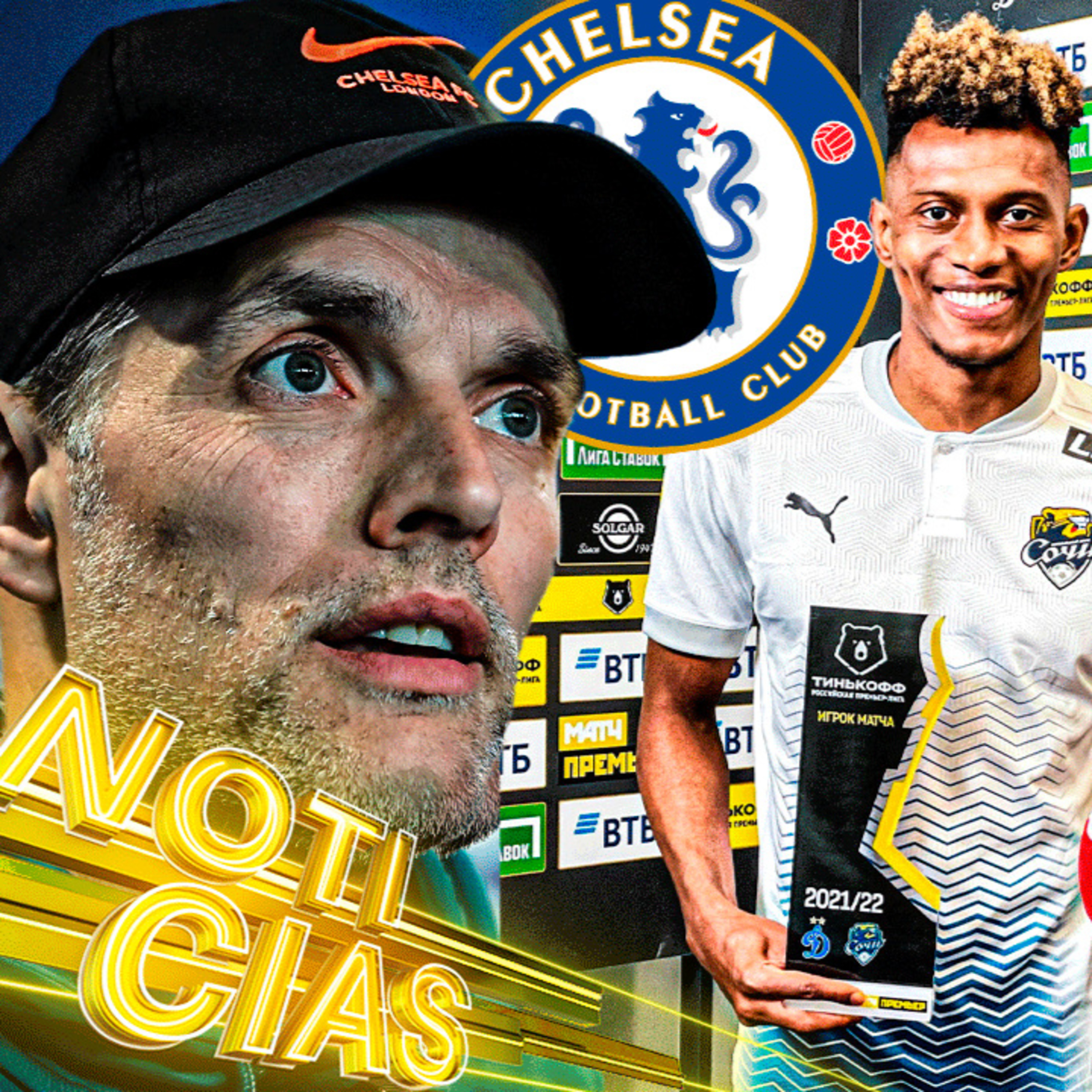 TUCHEL habla de LUIS DÍAZ; "Es la MEJOR COMPRA de la PREMIER" | Cracks Colombia 21 May. episode artwork