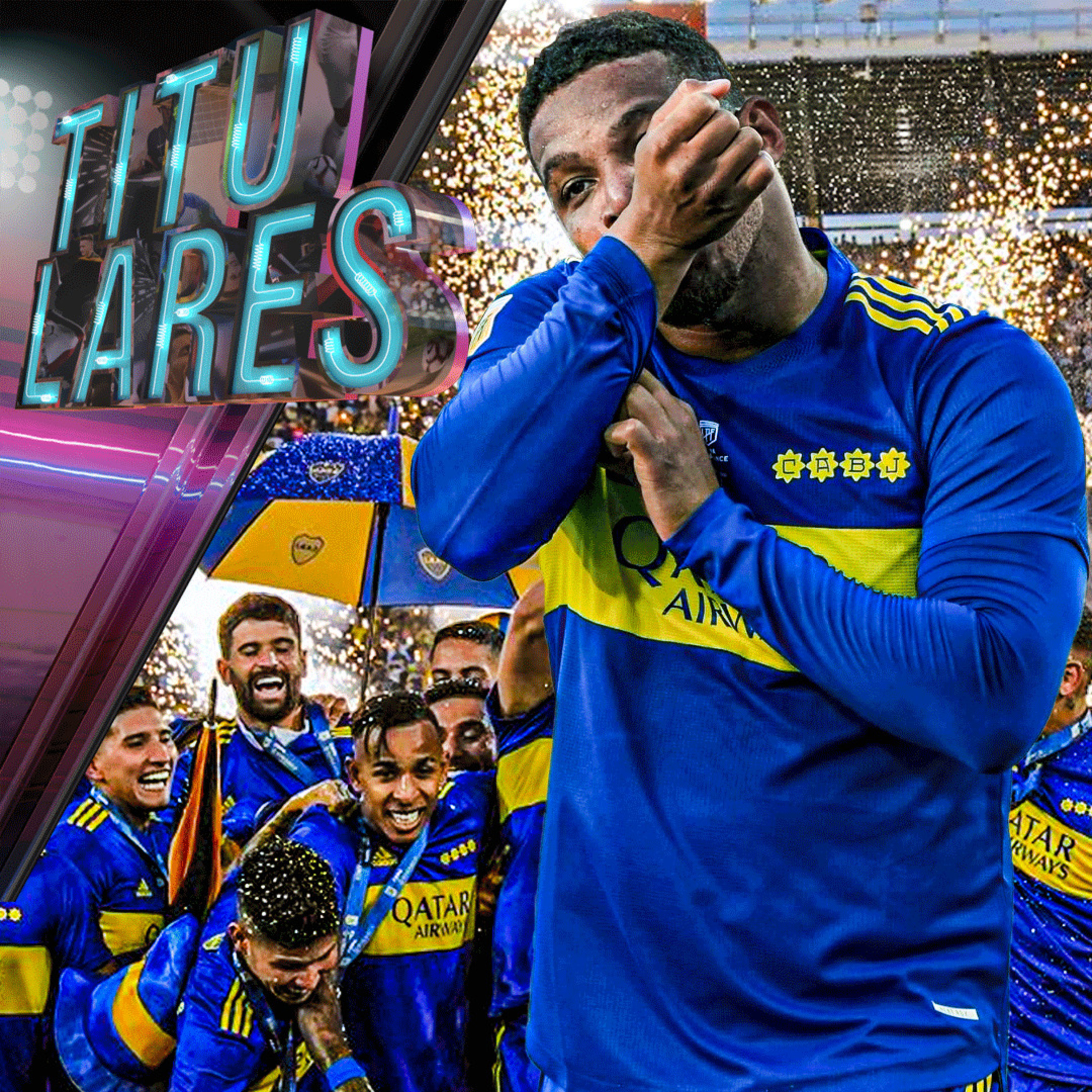 GOLAZO de FABRA y BOCA sale CAMPEÓN | Los NÚMEROS de LUIS DÍAZ | Cracks Colombia 23 May. episode artwork