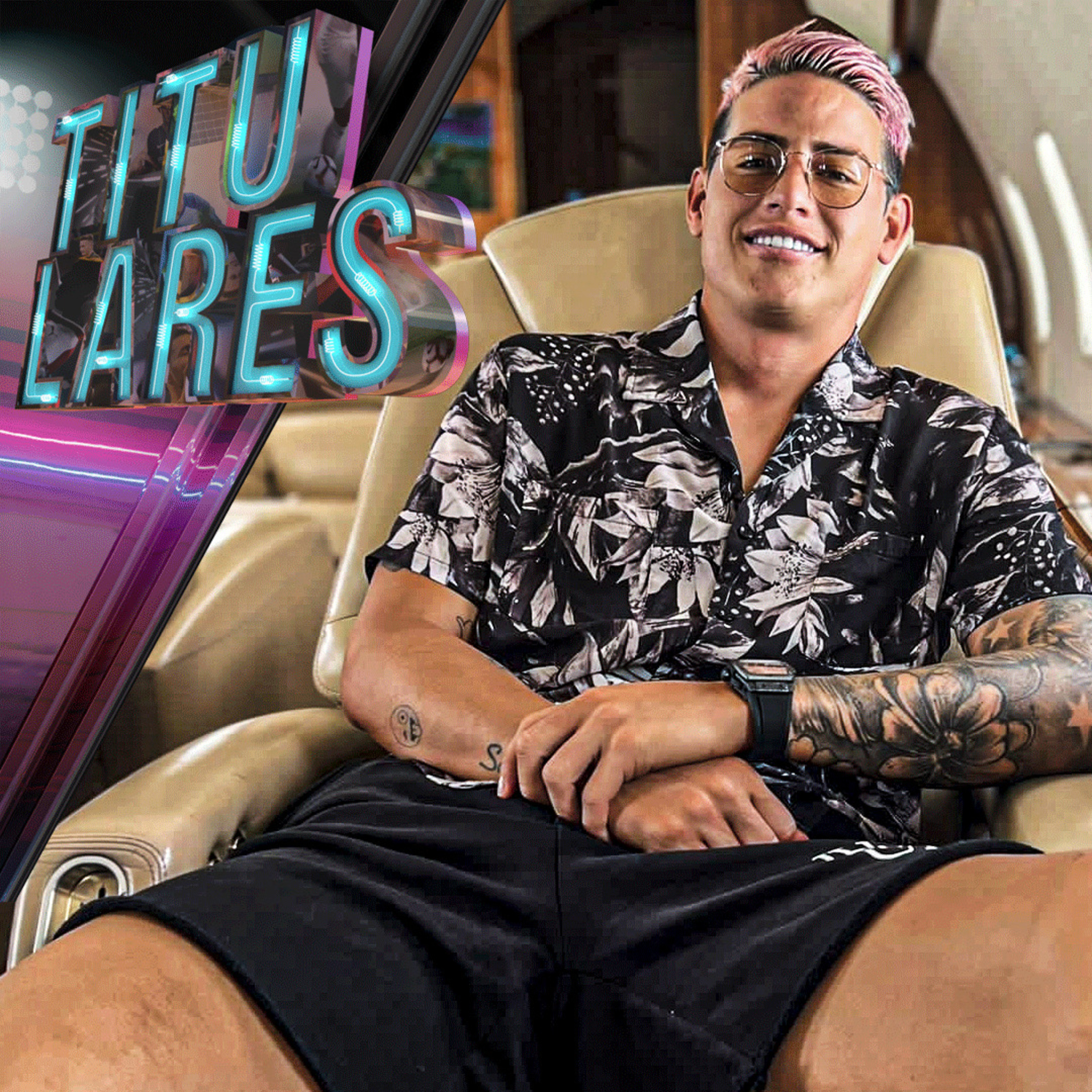 ¿CUADRADO "confirma" FICHAJE de JAMES por el INTER MIAMI? | Cracks Colombia 26 May. episode artwork