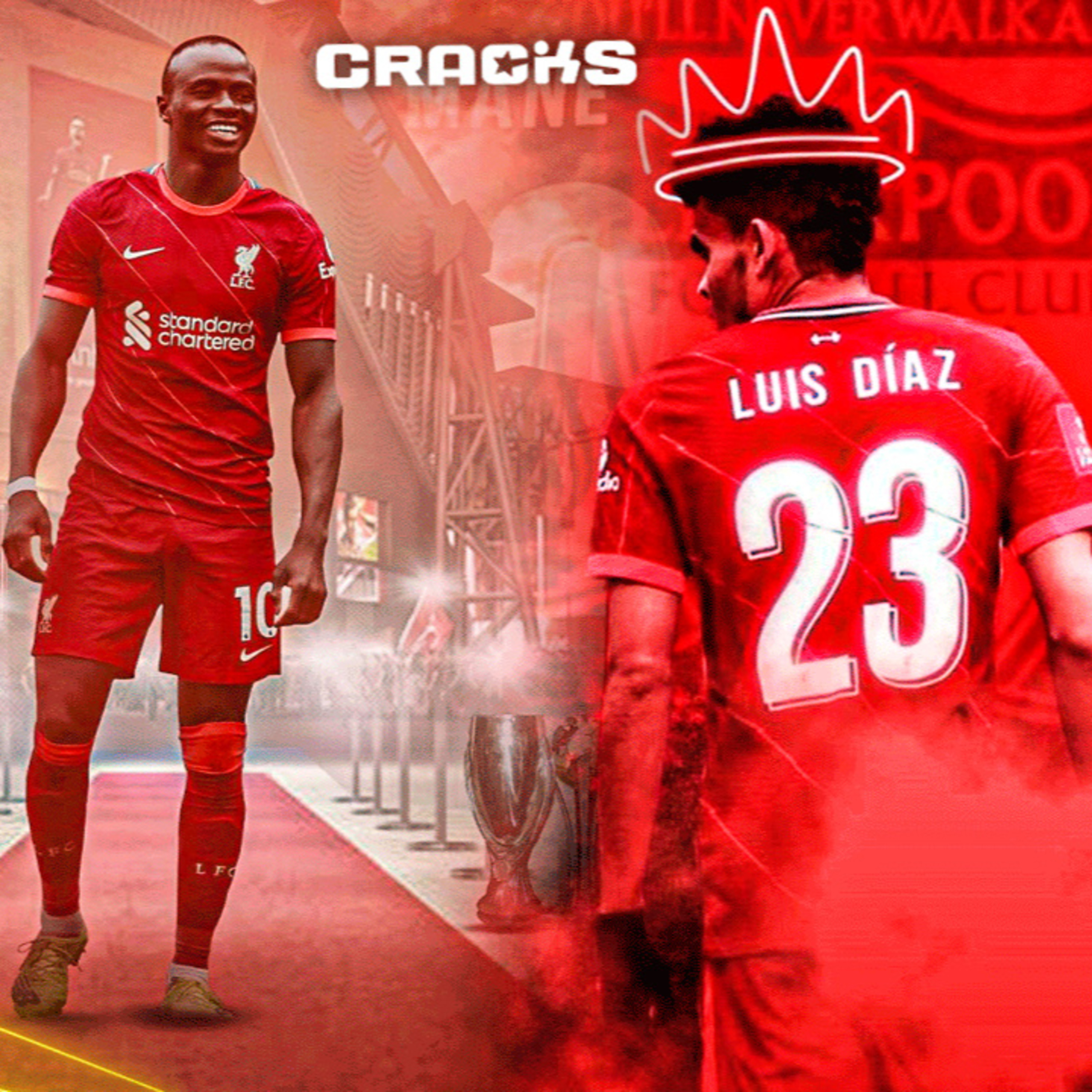 "MANÉ saldrá del LIVERPOOL" y LUIS DÍAZ se volvería el REFERENTE | Cracks Colombia 29 May. episode artwork