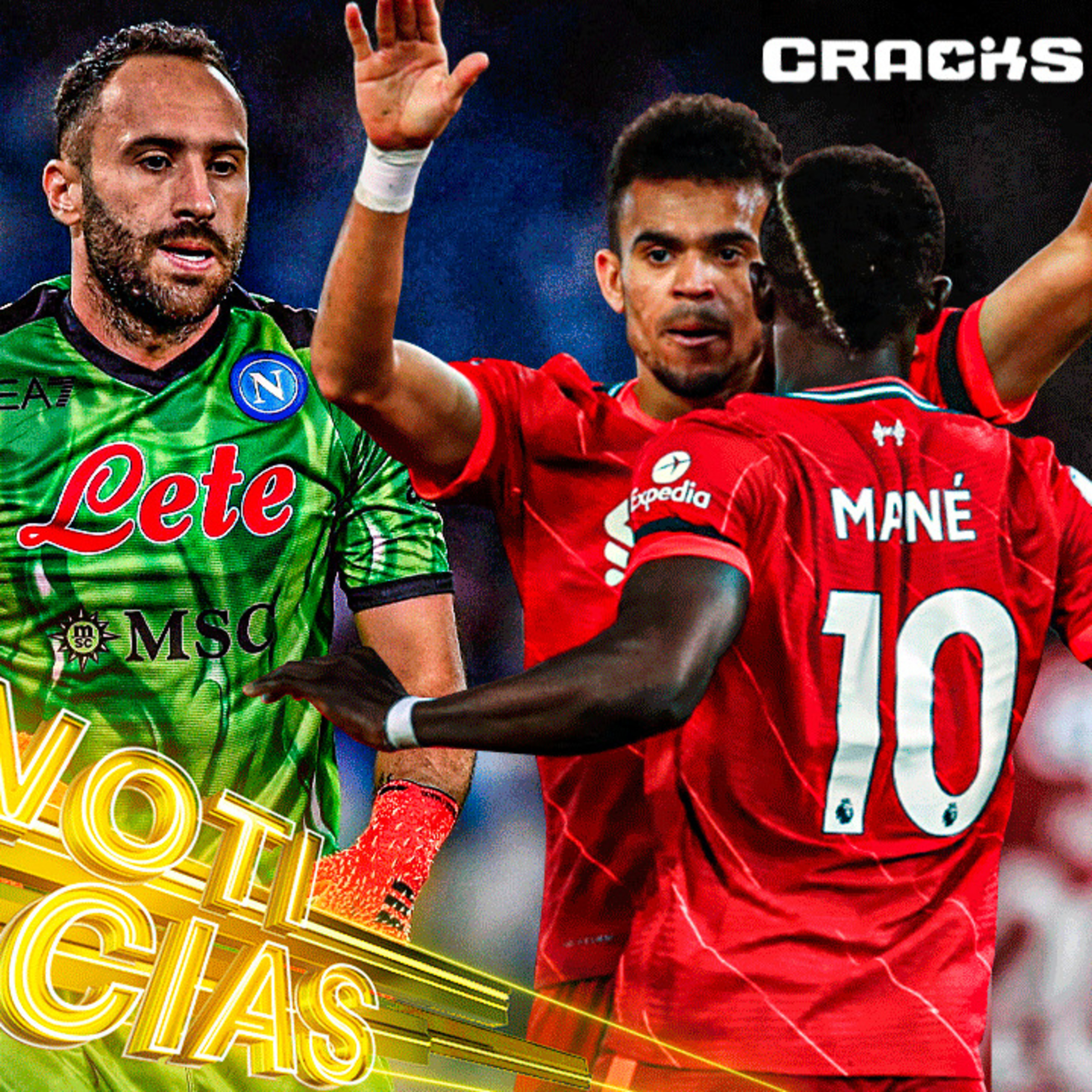 PREFIEREN a MANÉ antes que a LUIS DÍAZ | RIVER acelera FICHAJE de BORJA | Cracks Colombia 31 May. episode artwork