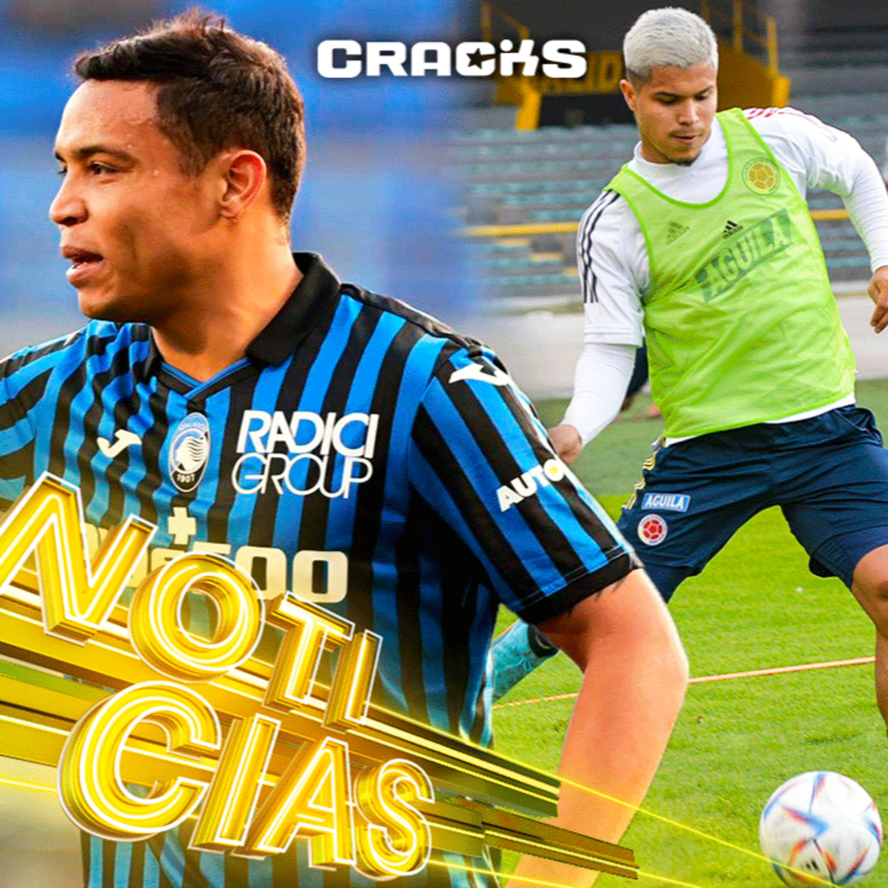 MINIMO 15 MILLONES por MURIEL | "QUERIAMOS ESTAR en el MUNDIAL" | Cracks Colombia 1 Jun. episode artwork