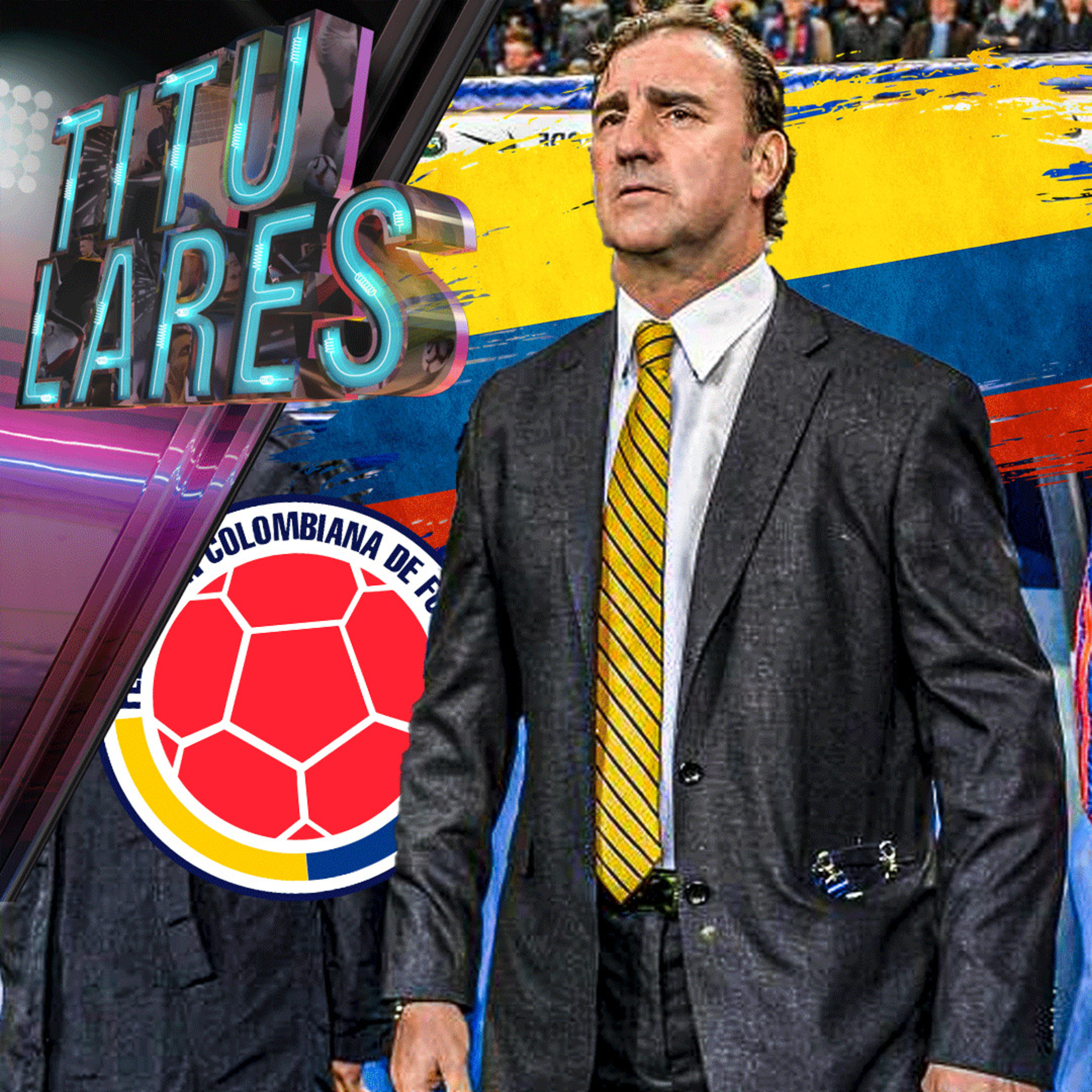 NESTOR LORENZO, el más ADELANTADO para DIRIGIR a COLOMBIA | Cracks Colombia Titulares 2 Jun. episode artwork