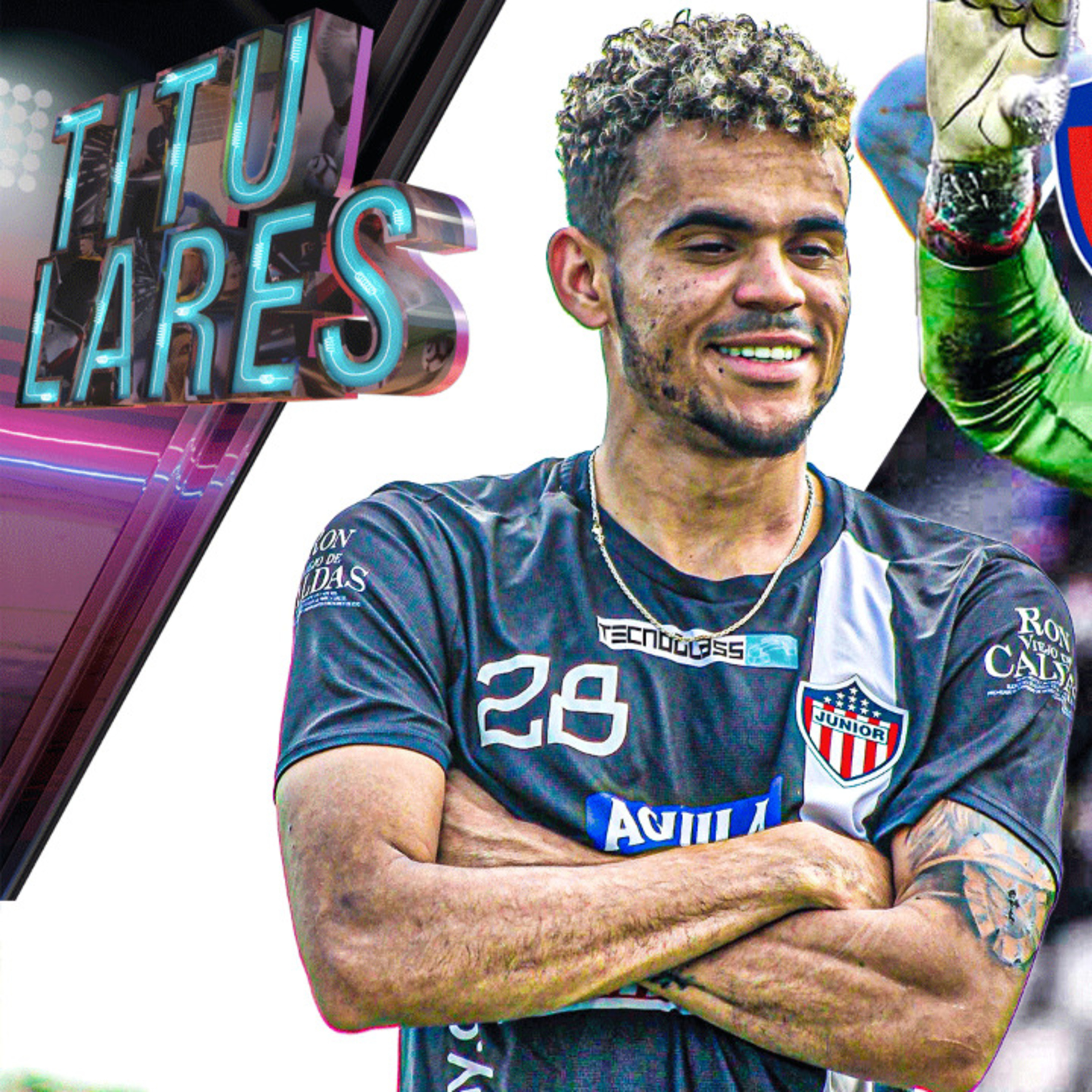 ¿Qué le dijo LUIS DÍAZ al preparador de JUNIOR? | LUCUMÍ llegaría a ITALIA | Cracks Colombia Titulares 8 Jun. episode artwork