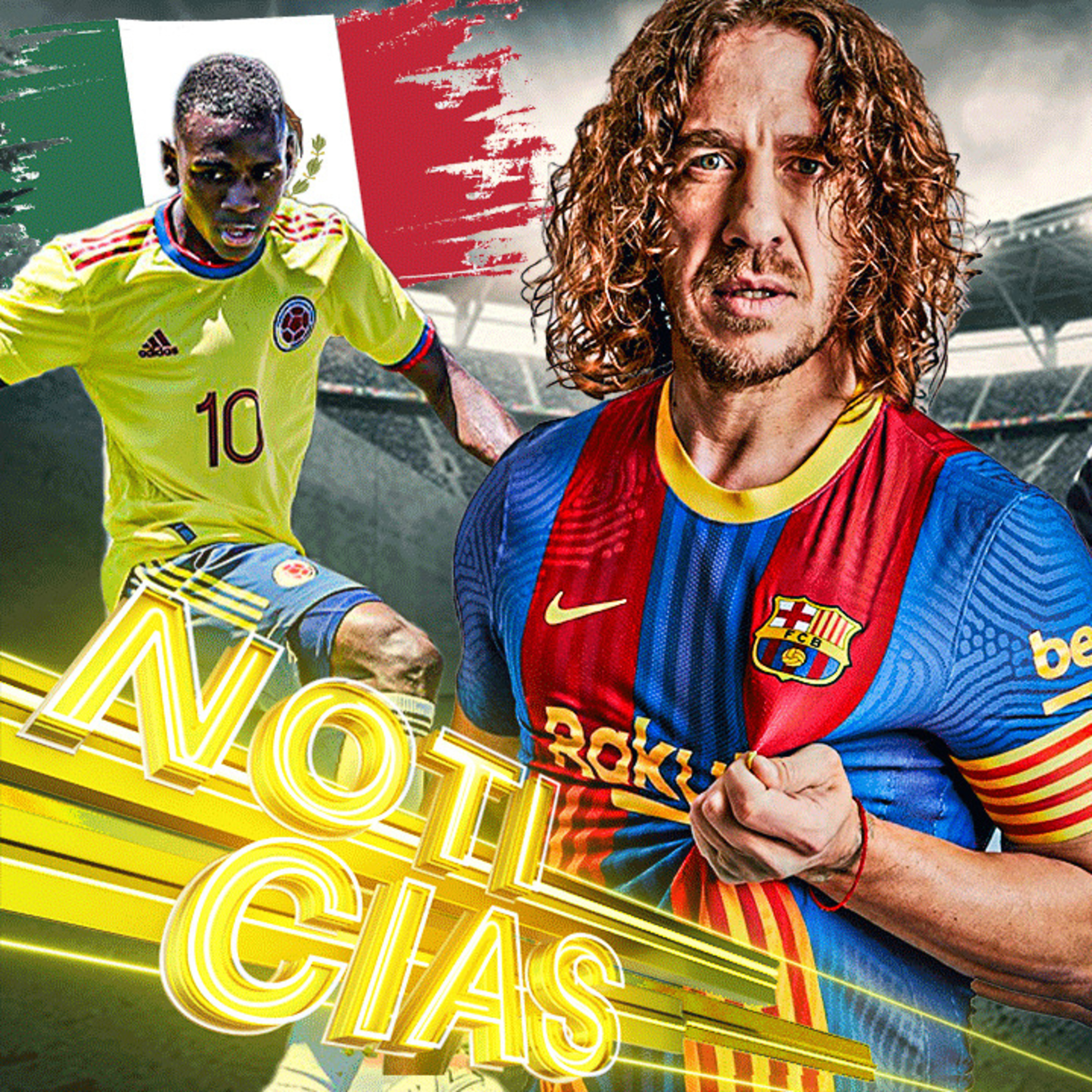 PUYOL opina ESTO de LUIS DÍAZ | RIVER se REACTIVA con MIGUEL BORJA | Cracks Colombia 9 Jun. episode artwork