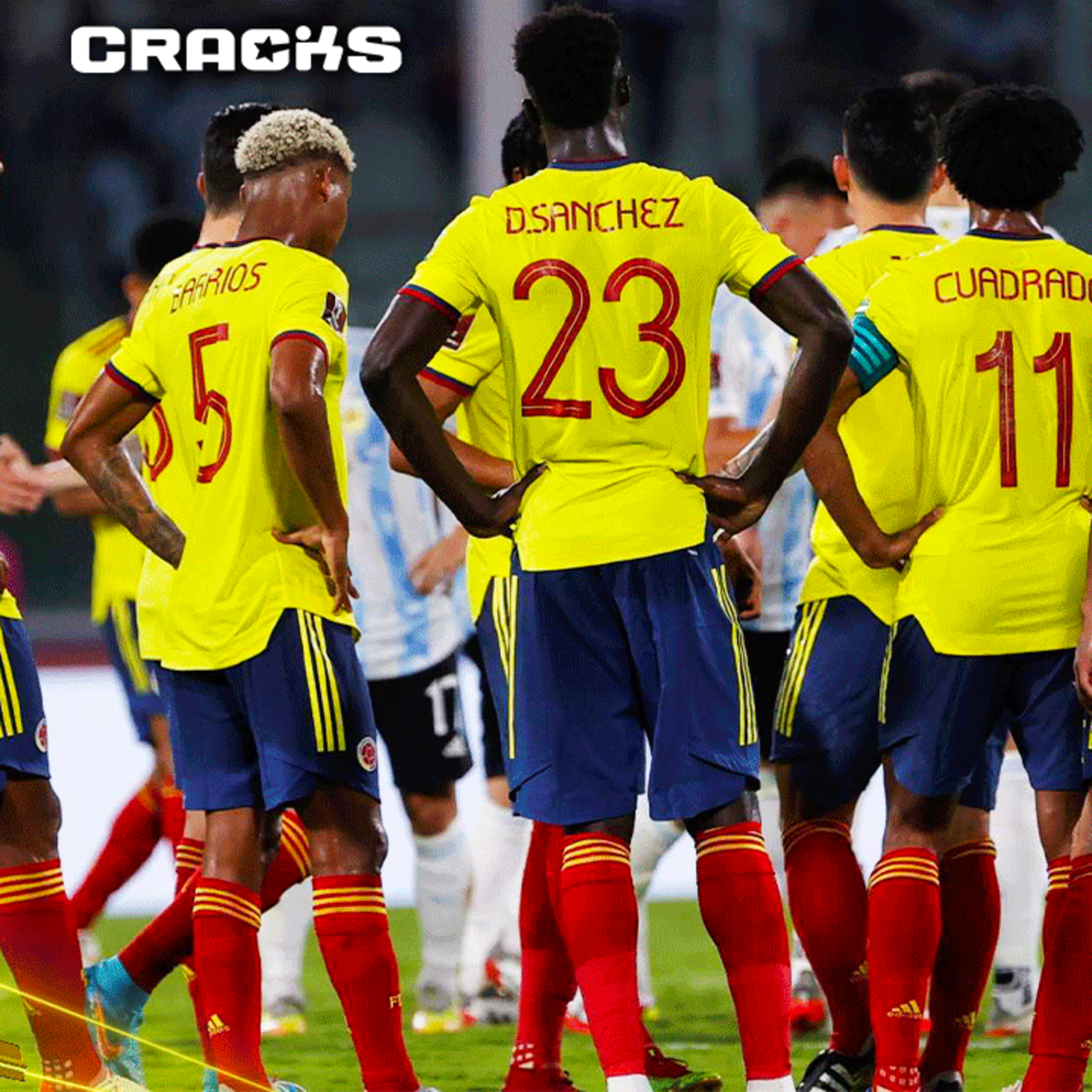 "PERSONAS QUIEREN DESTRUIR la SELECCIÓN" | DIAZ en TOP de REGATEADORES UEFA | Cracks Colombia 11 Jun. episode artwork