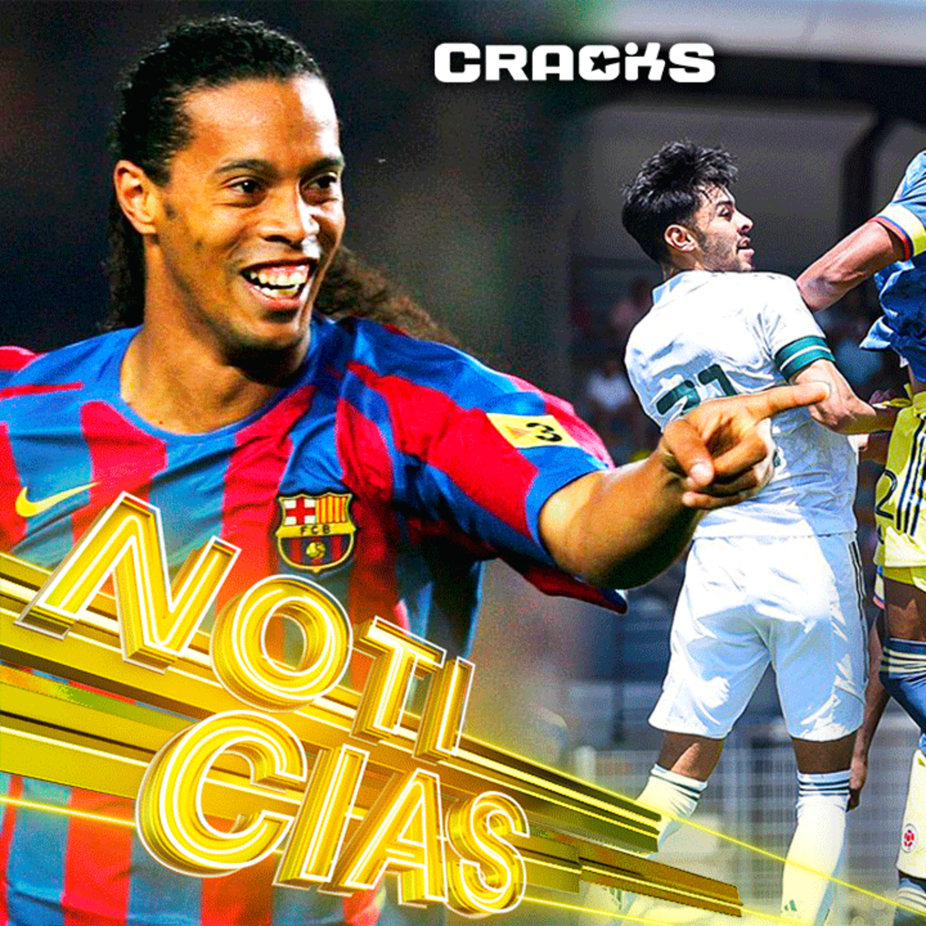 ¿RONALDINHO es FAN de LUIS DÍAZ? | PERDIMOS contra MÉXICO | ¿GAMERO va a RENUNCIAR por FRACASO? episode artwork