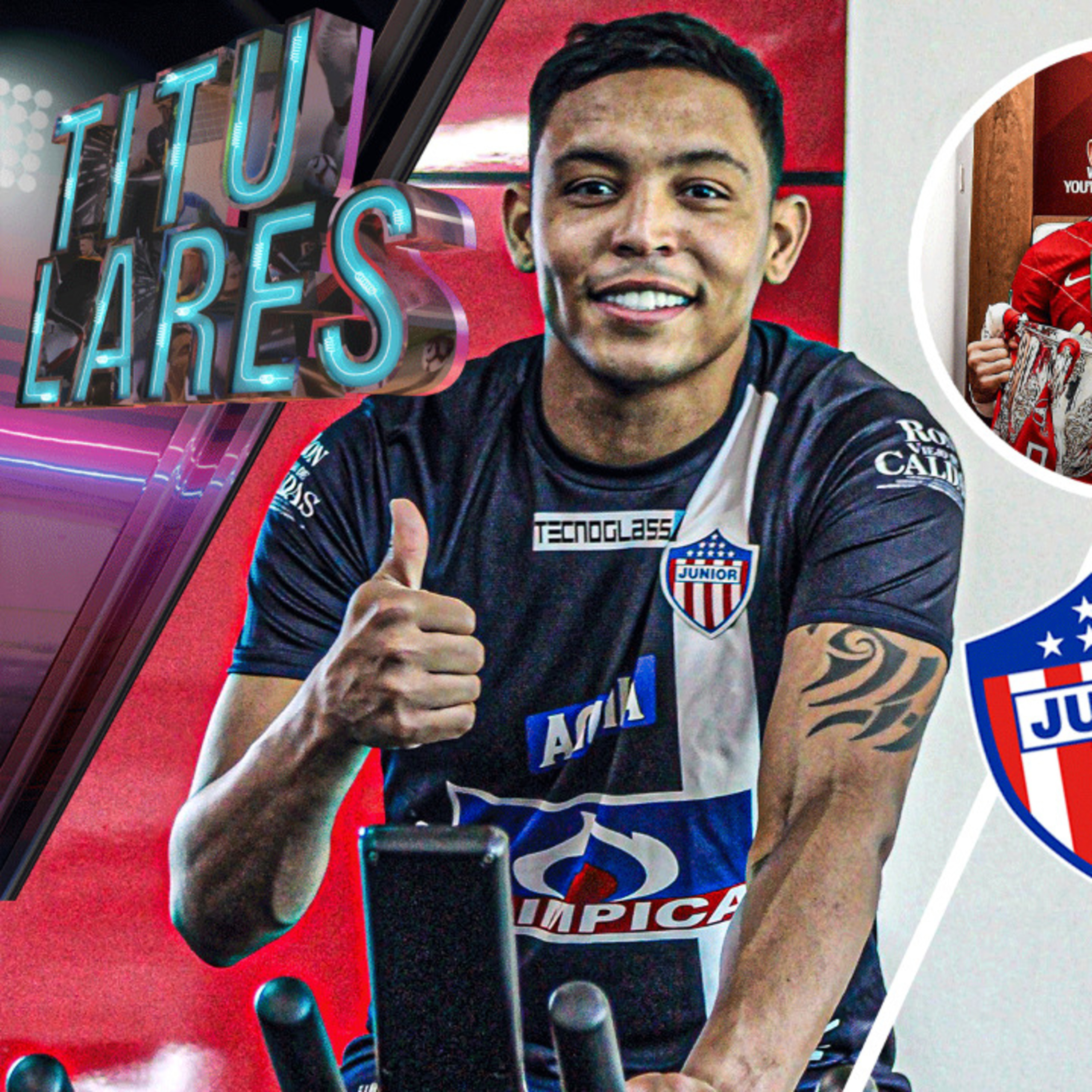 LUIS DÍAZ fue DESPLAZADO al 5to LUGAR con la llegada de DARWIN NÚÑEZ | JUNIOR recibe a LUIS MURIEL episode artwork