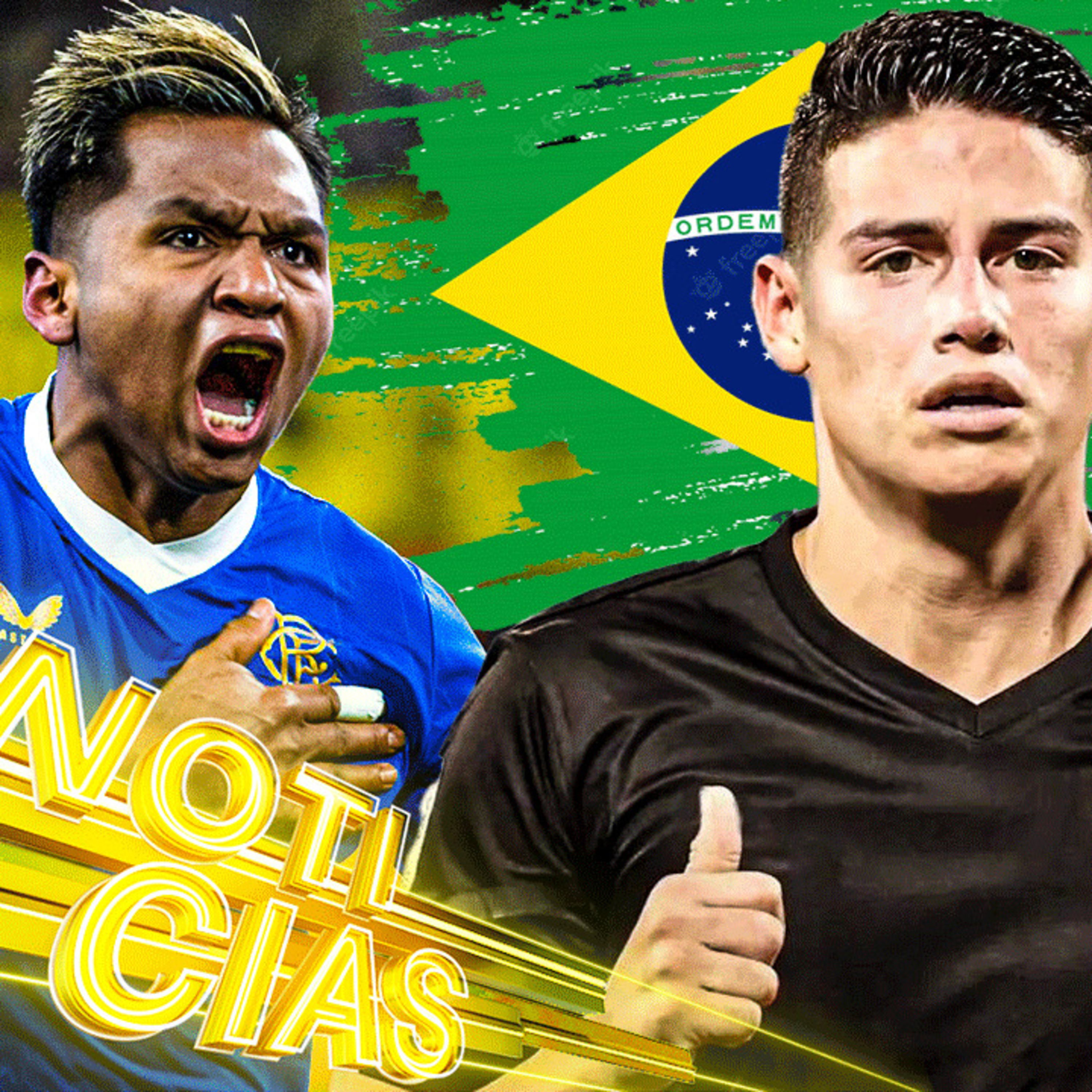 JAMES jugaría en equipo de BRASIL | "BORJA ESTARÍA en OCTAVOS con RIVER" | DIFICIL REMPLAZAR MORELOS episode artwork