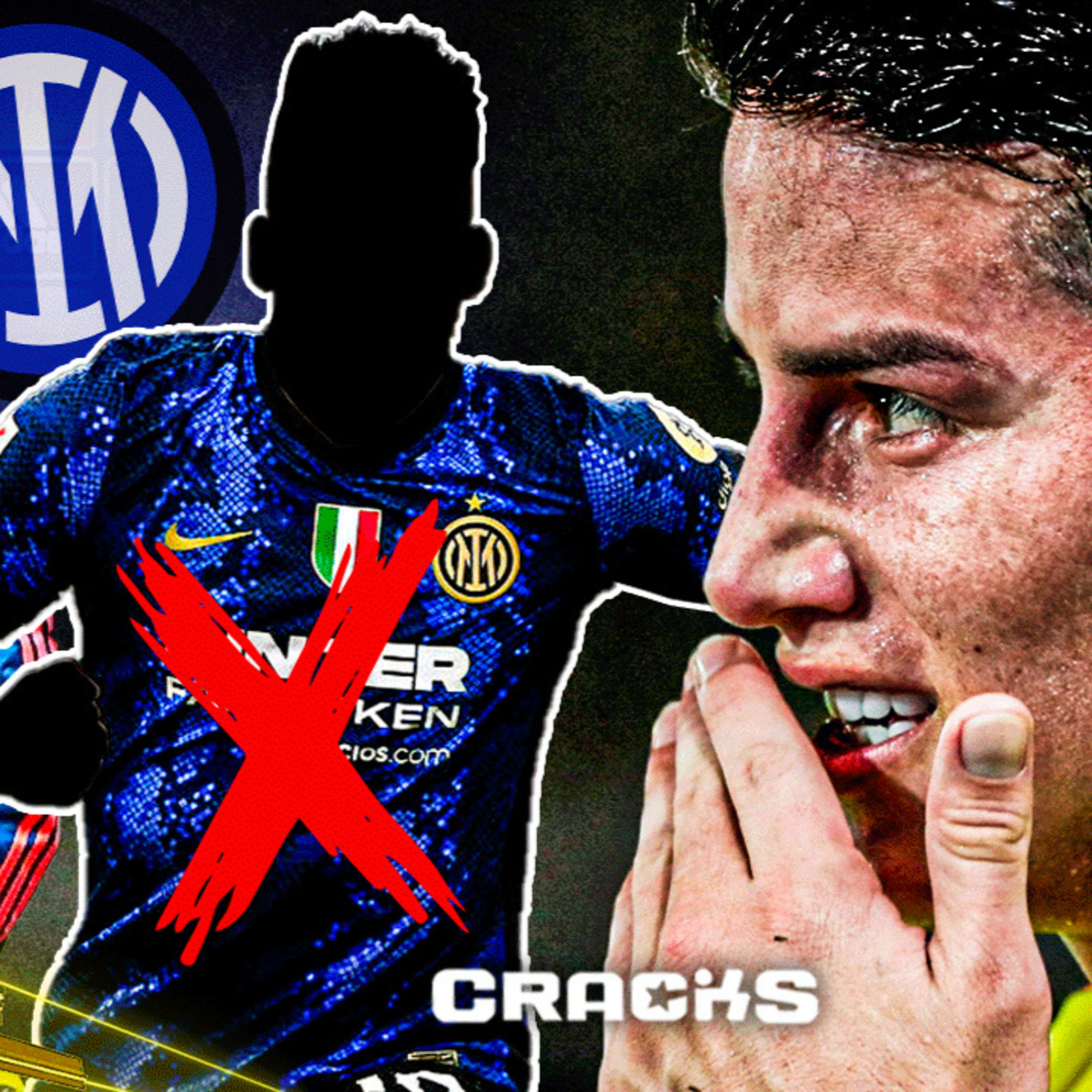 BOTAFOGO va con TODO por JAMES | INTER RECHAZA a este COLOMBIANO | Cracks Colombia 28 Jun. episode artwork