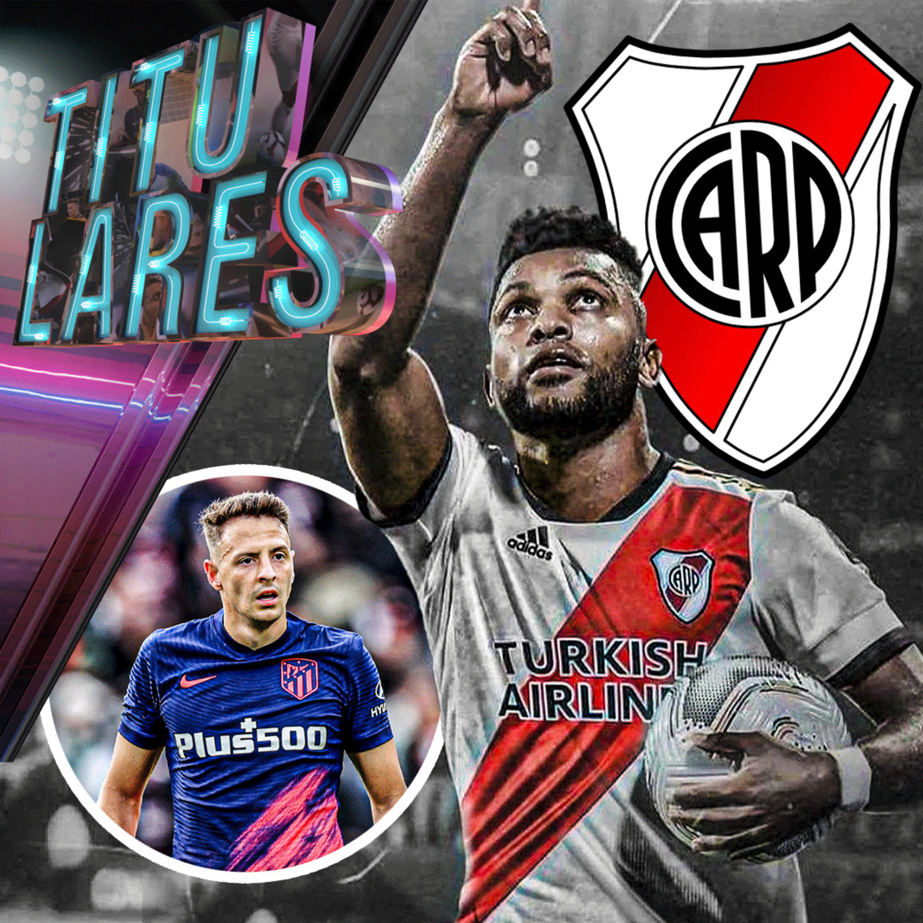 YA hay ACUERDO entre RIVER y MIGUEL ÁNGEL BORJA | CONFIRMADO: SANTI ARIAS saldrá del ATLETI | Cracks Colombia 29 Titulares Jun. episode artwork