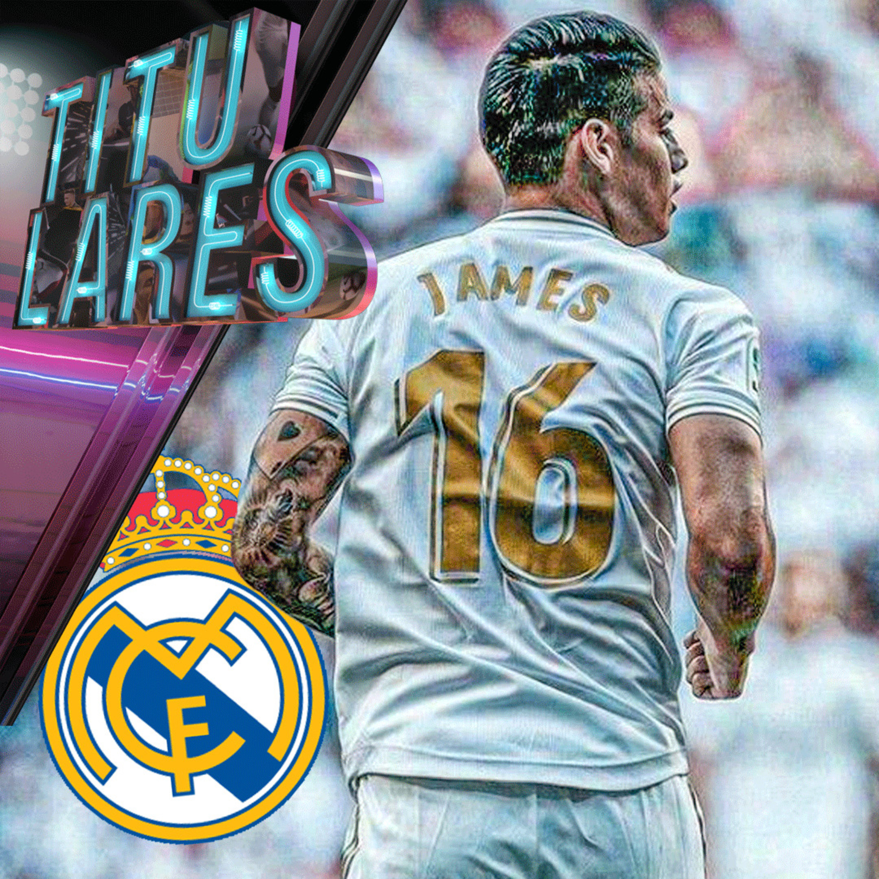 REAL MADRID elogia a JAMES | ¿TEO también LLEGARÁ a JUNIOR? | DÍAZ ya está en TAILANDIA | Cracks Colombia 11 Jul. episode artwork