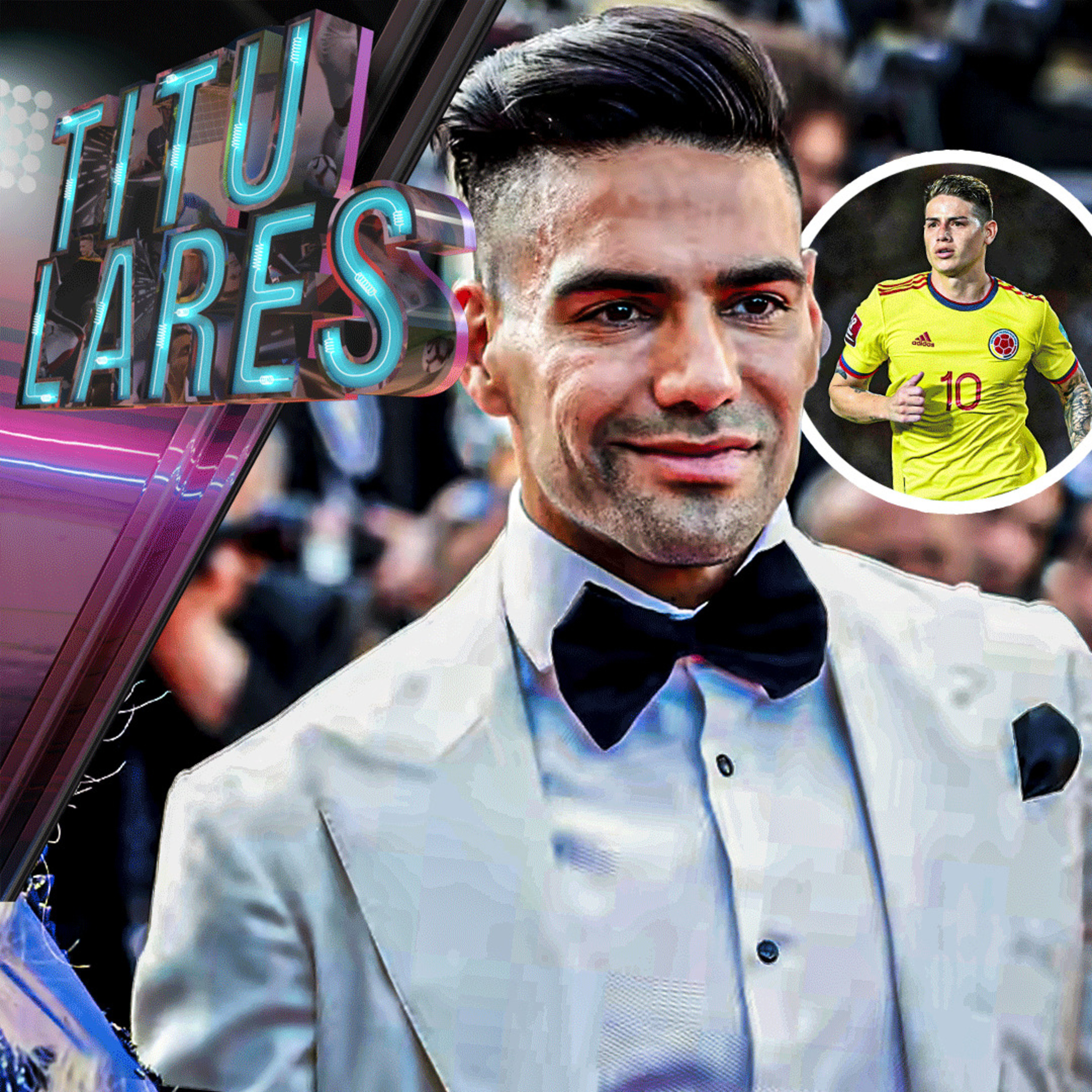 FALCAO: "JAMES es el de MÁS TALENTO en COLOMBIA" | PRESIDENTE de la FIFA viajará para COPA AMÉRICA | Cracks Colombia Titulares 15 Jul. episode artwork
