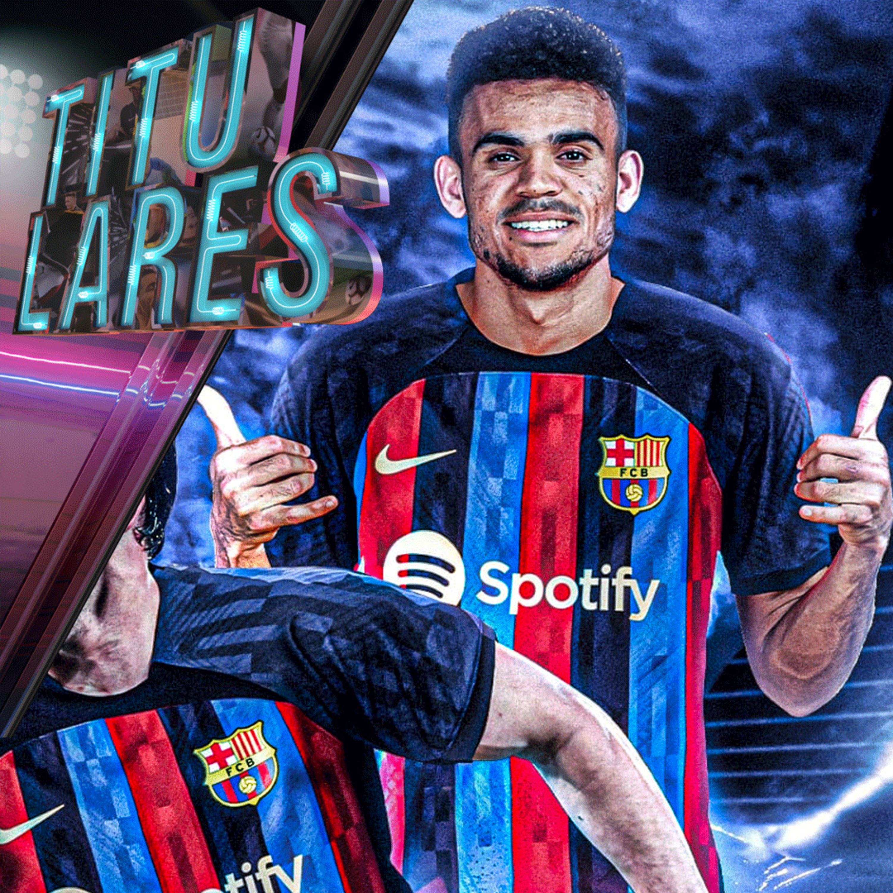 "BARCA tenía ACUERDO CERRADO con LUIS DÍAZ" | MARCÓ 4 GOLES en MENOS de 90 MIN | BORJA no debuta | Cracks Colombia Titulares 18 Jul. episode artwork