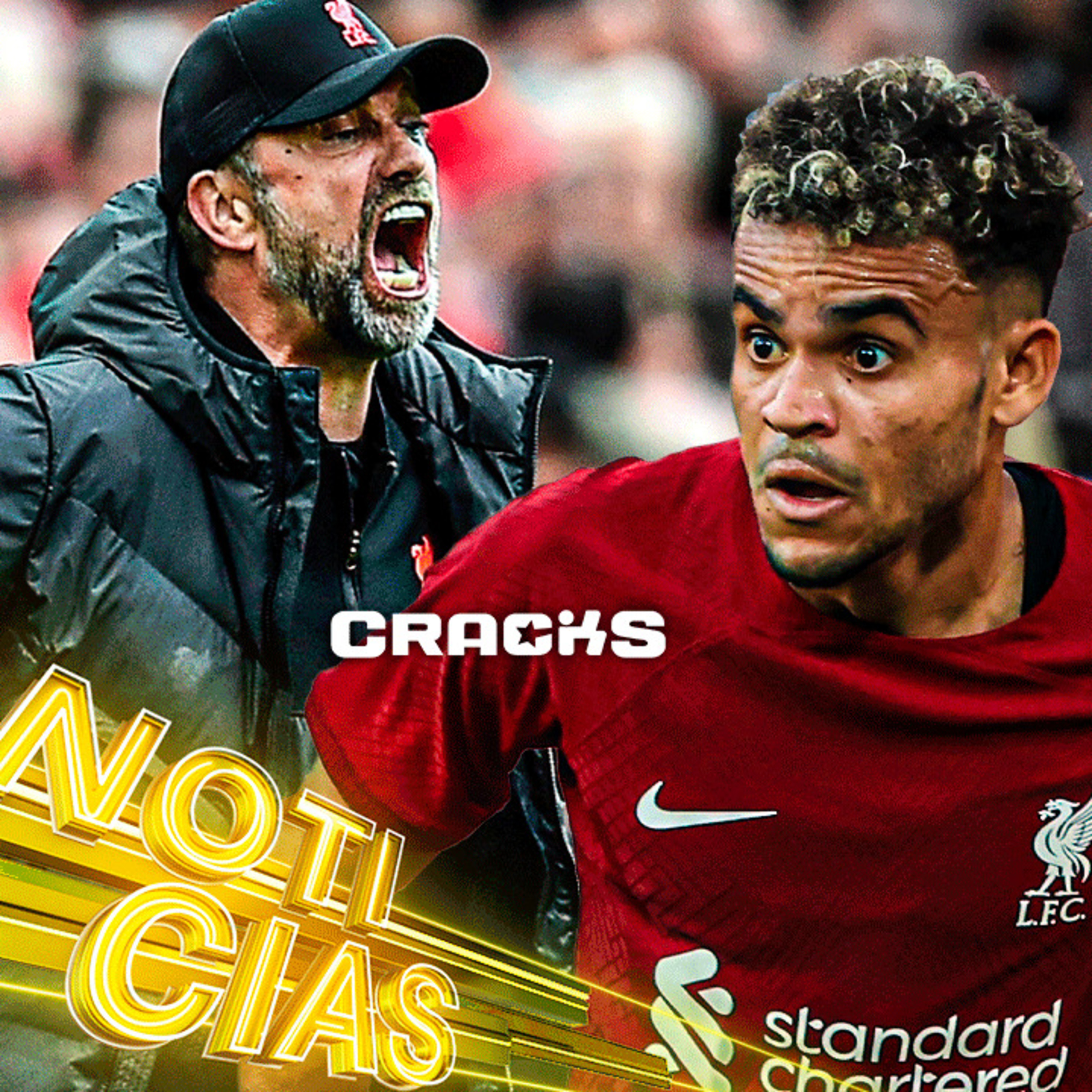 KLOPP se MOLESTA con LUIS DÍAZ | SINISTERRA se LESIONA con el LEEDS | ASEGURAN fichaje de ZAPATA episode artwork