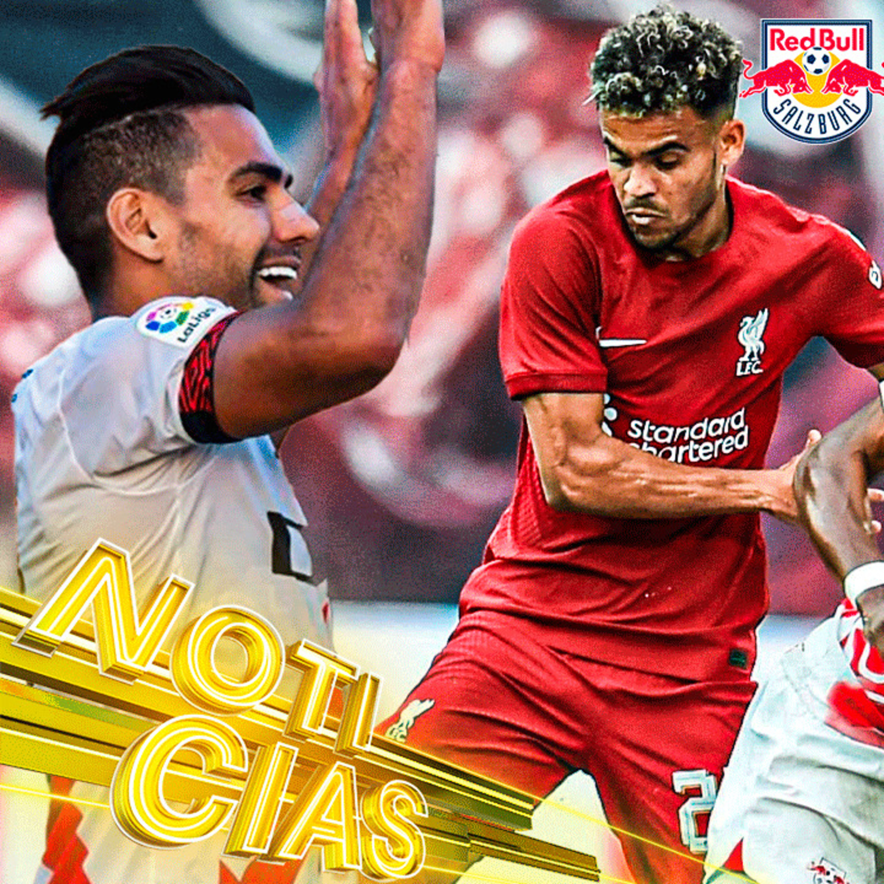GOL de FALCAO que da la VICTORIA | Así le fue a LUCHO contra SALZBURGO | JACKSON MARTÍNEZ volvió | Cracks Colombia 27 Jul. episode artwork