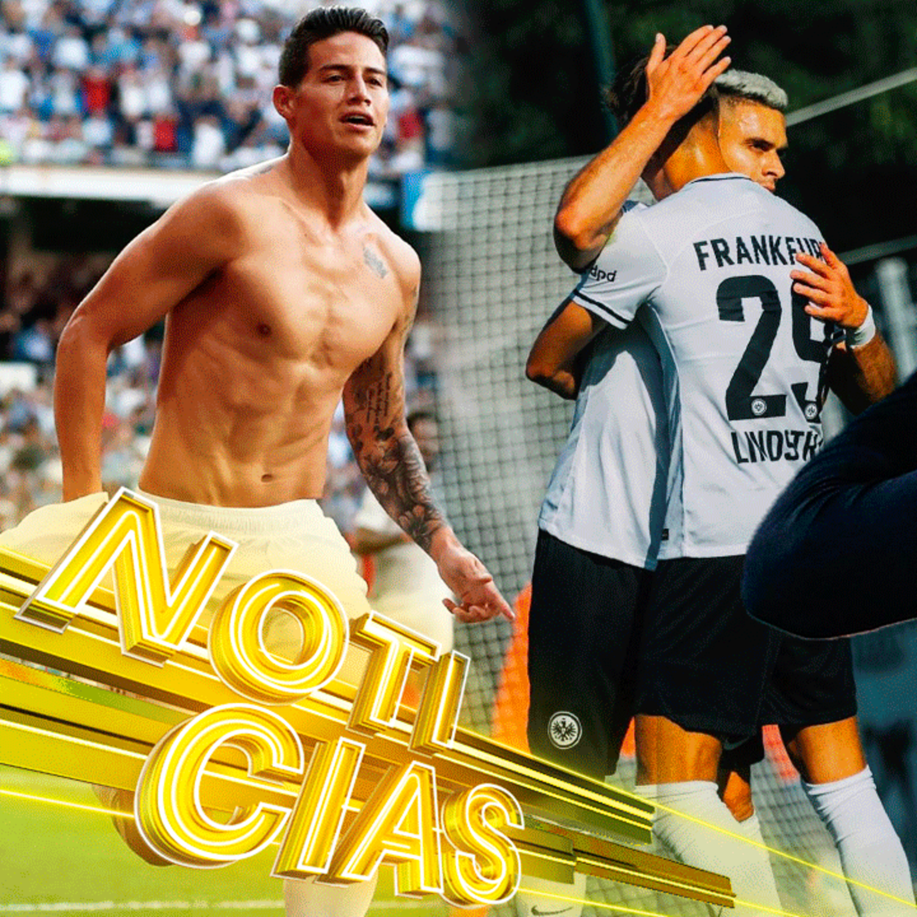 ¿JAMES volvería al REAL MADRID? | FICHAJE de MURIEL por la JUVENTUS más CERCA | ASISTENCIA de BORRÉ | Cracks Colombia 1 Ago. episode artwork