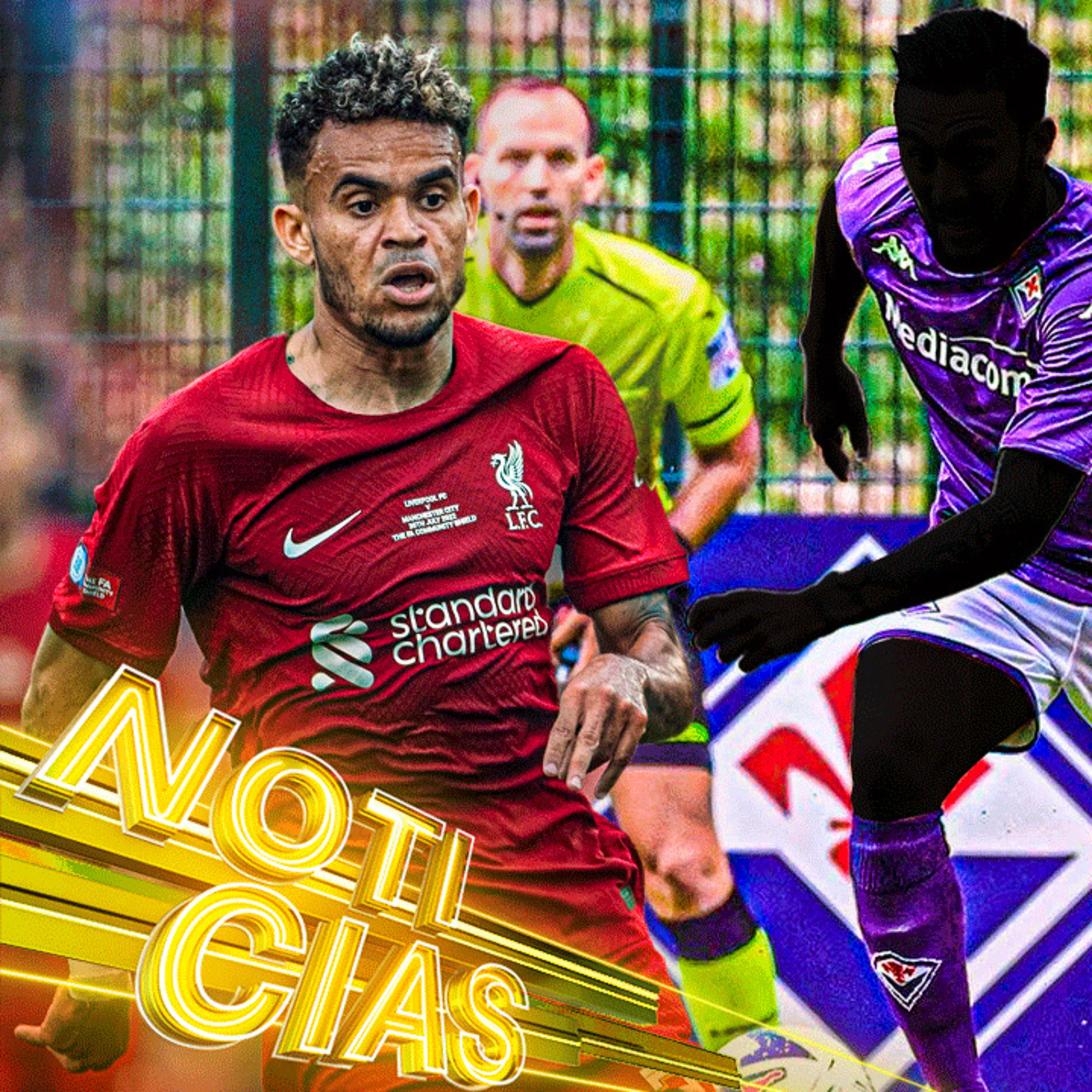 ¿YERRY MINA jugará ante CHELSEA? | FIORENTINA ficharía a ESTE colombiano | DARWIN habla de LUIS DÍAZ | Cracks Colombia 5 Ago. episode artwork