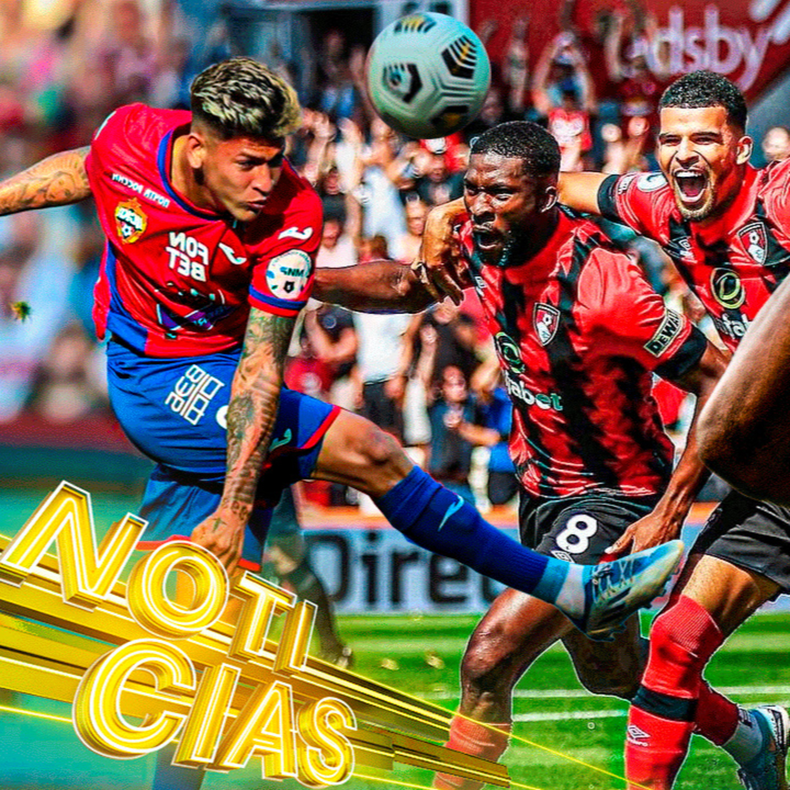 LERMA HACE HISTORIA en la PREMIER | MORELOS VUELVE con GOL | "DIAZ puede JUGAR MEJOR" | Cracks Colombia 6 Ago. episode artwork